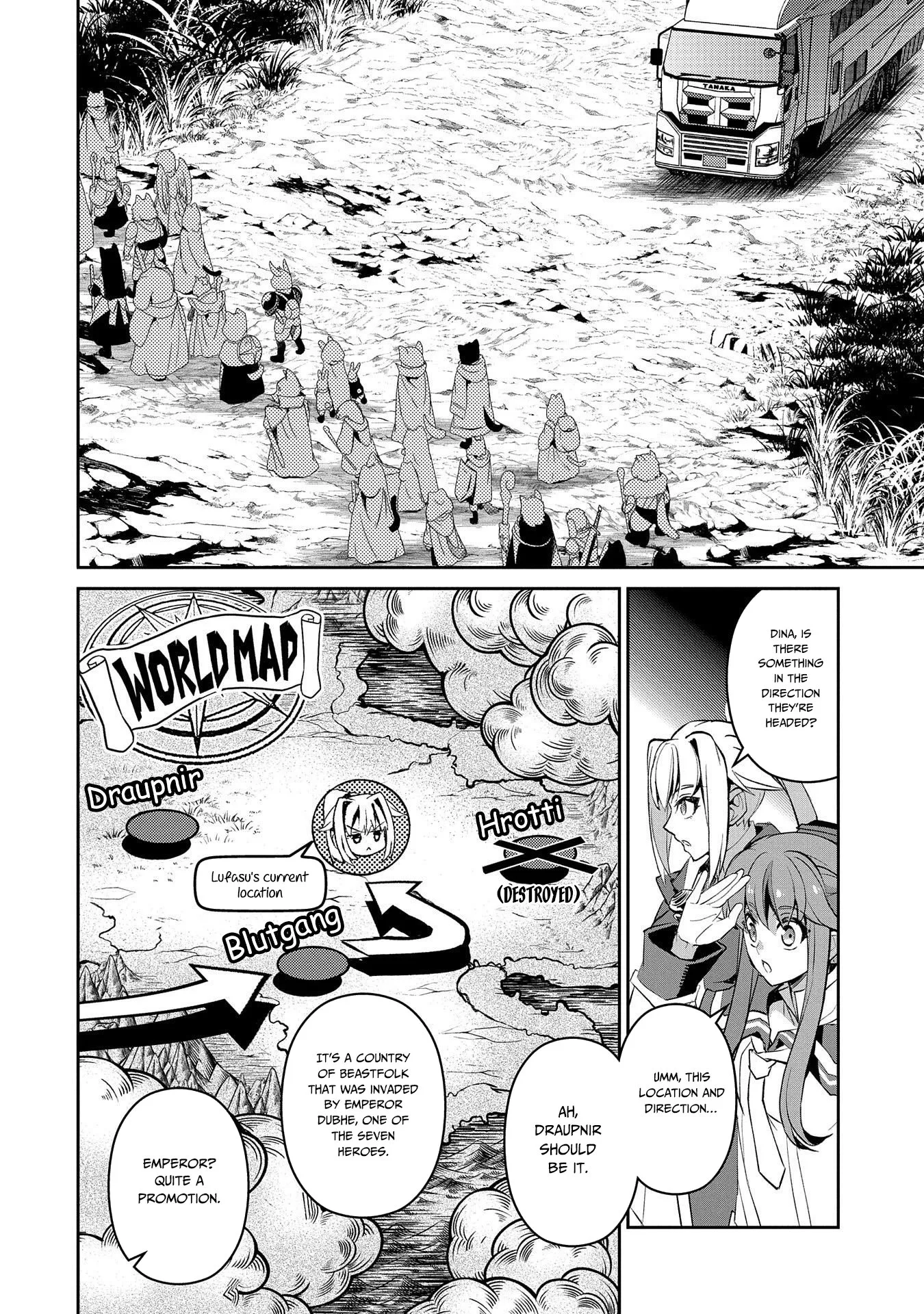 Yasei no Last Boss ga Arawareta! Chapter 27 page 20