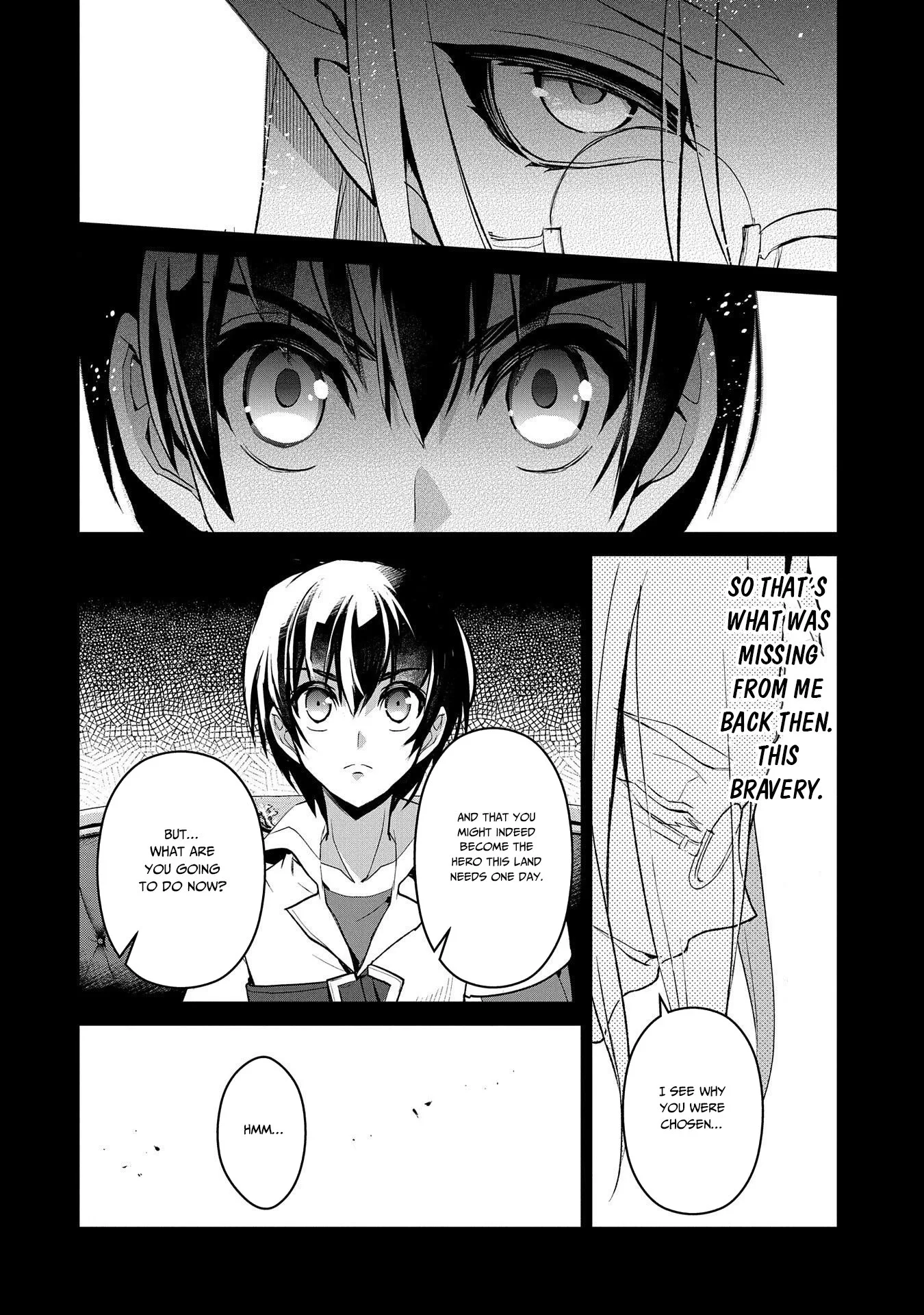 Yasei no Last Boss ga Arawareta! Chapter 27 page 33