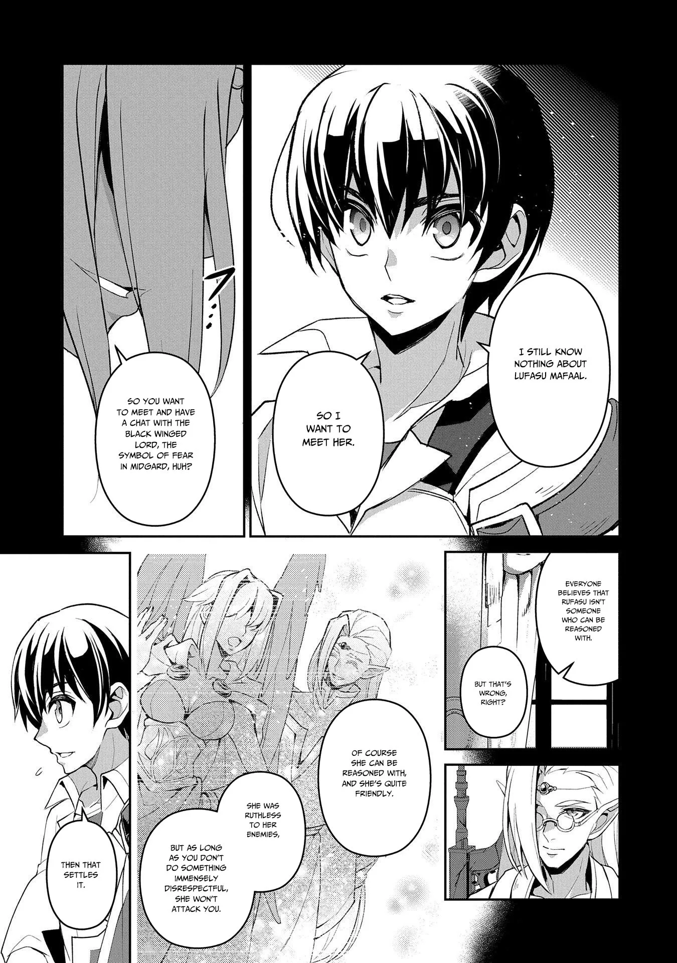 Yasei no Last Boss ga Arawareta! Chapter 27 page 34