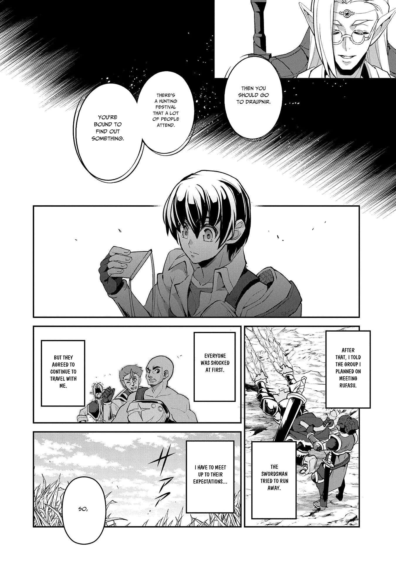 Yasei no Last Boss ga Arawareta! Chapter 27 page 35