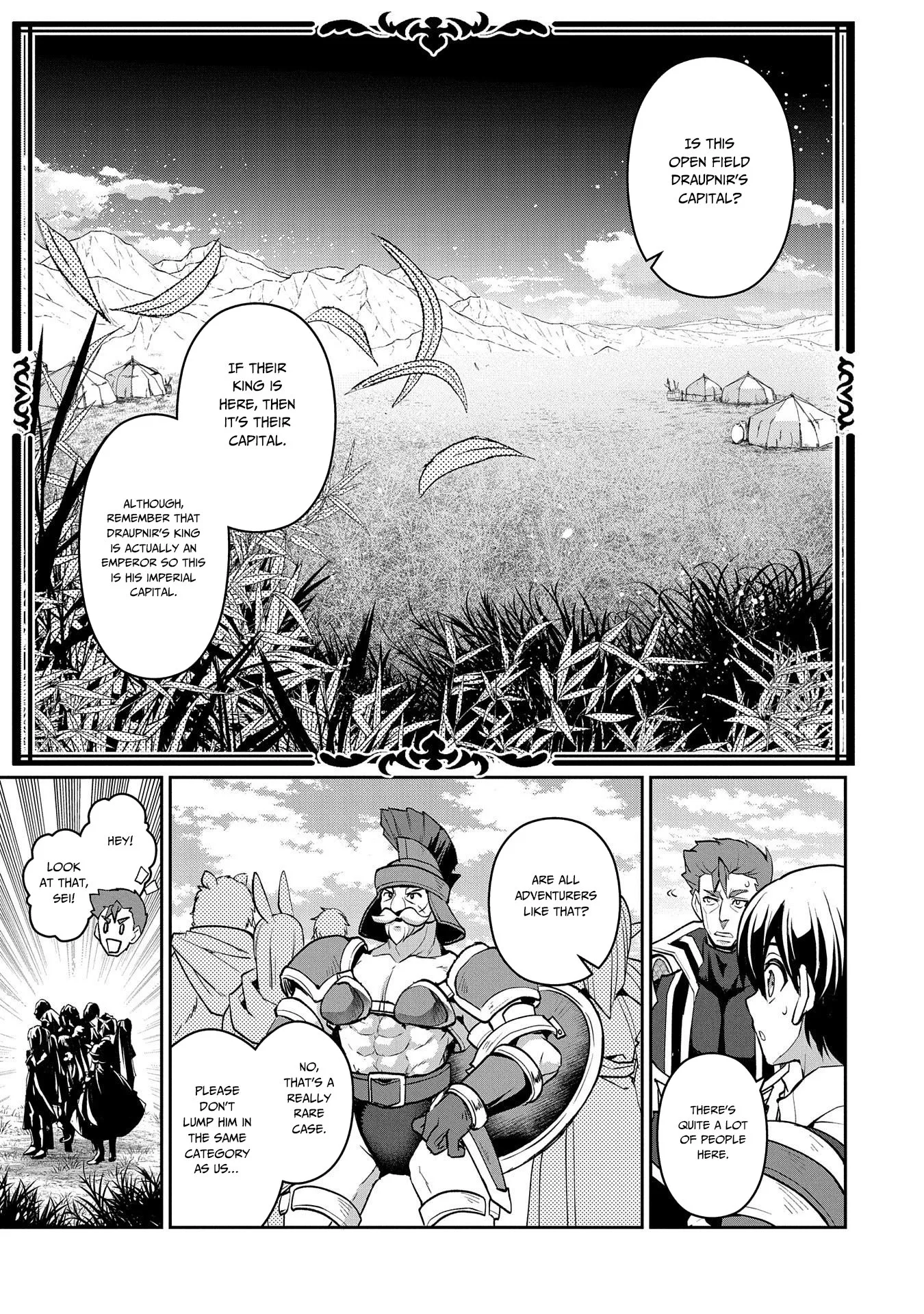 Yasei no Last Boss ga Arawareta! Chapter 27 page 36