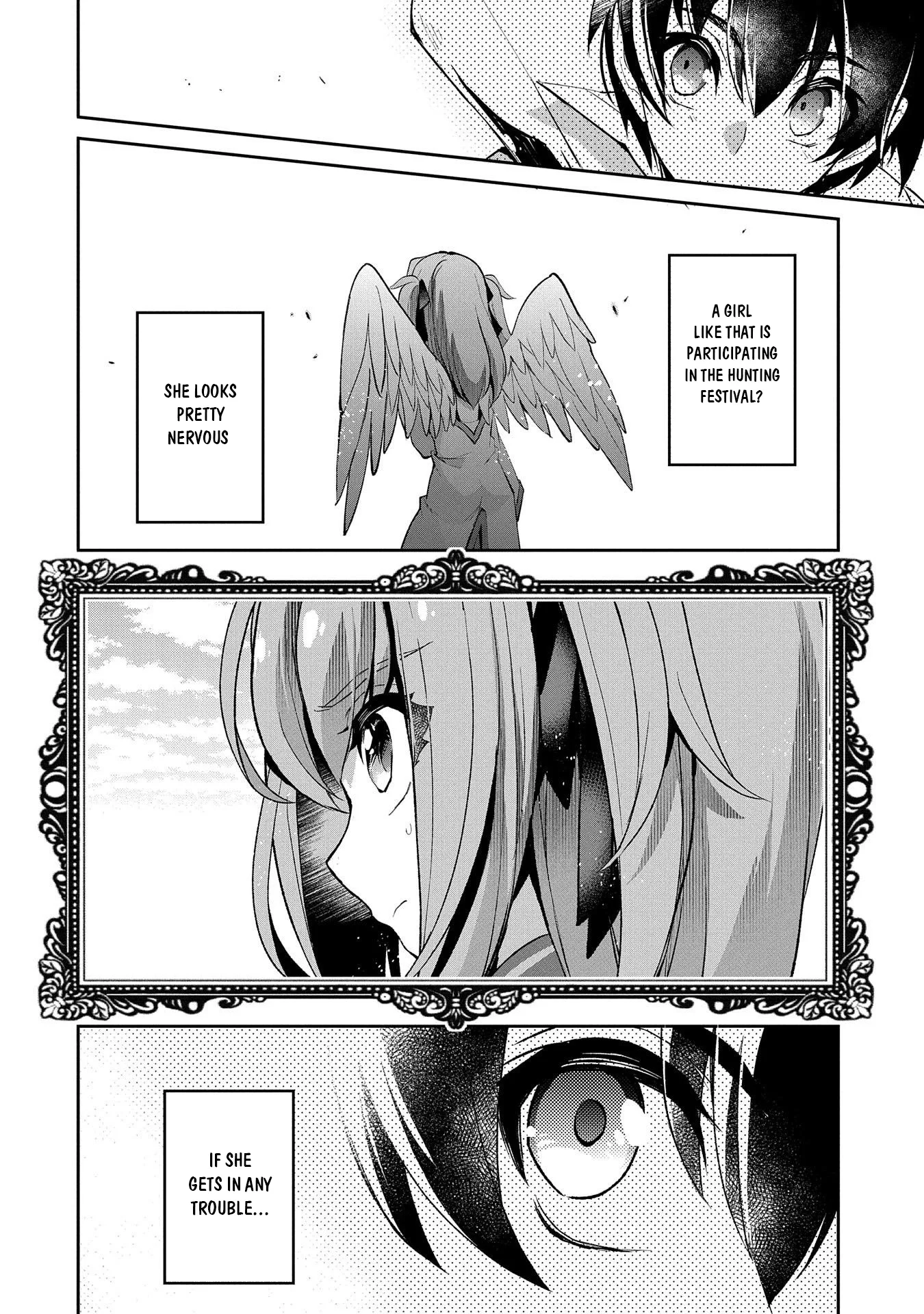 Yasei no Last Boss ga Arawareta! Chapter 28 page 3