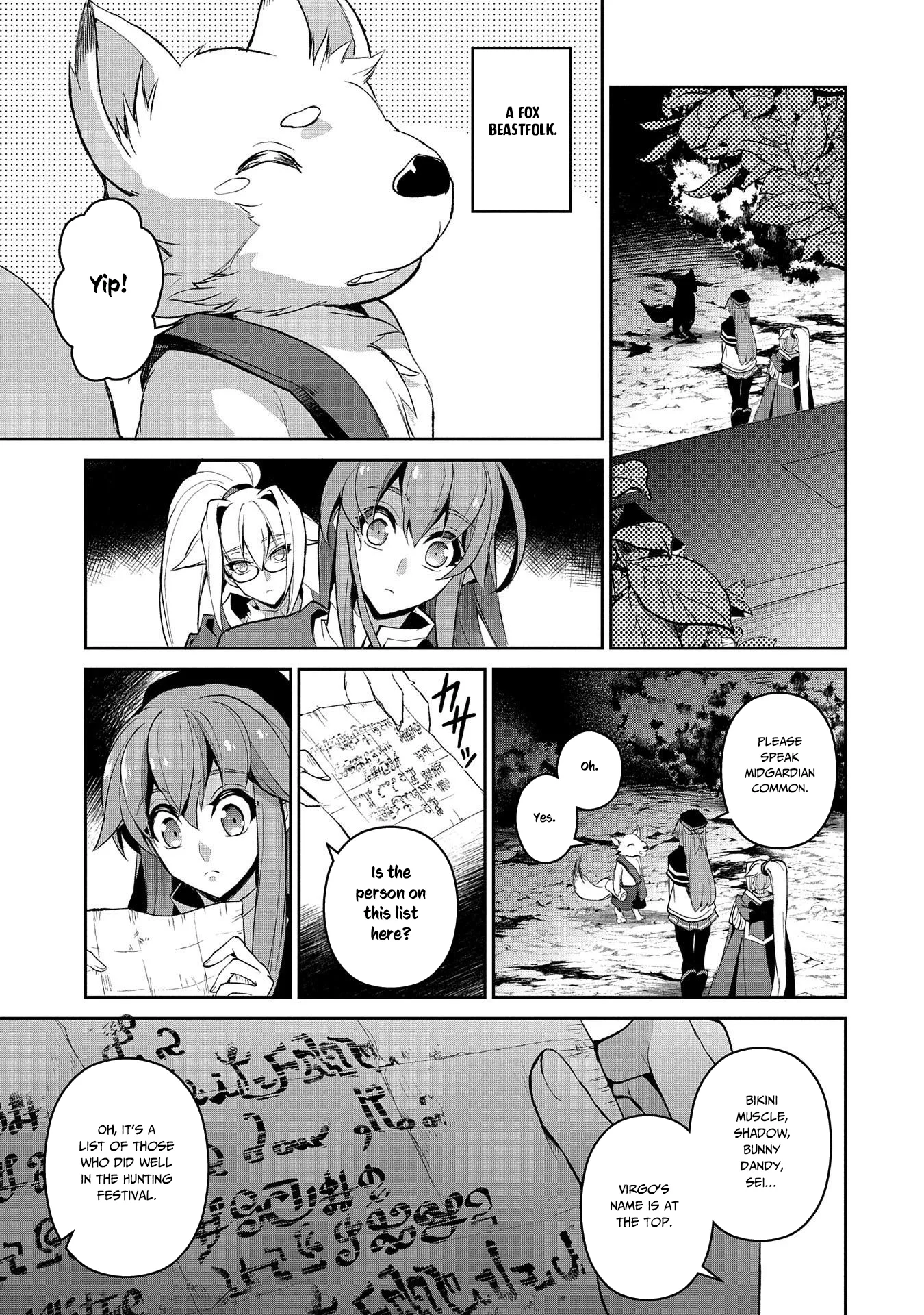 Yasei no Last Boss ga Arawareta! Chapter 28 page 24