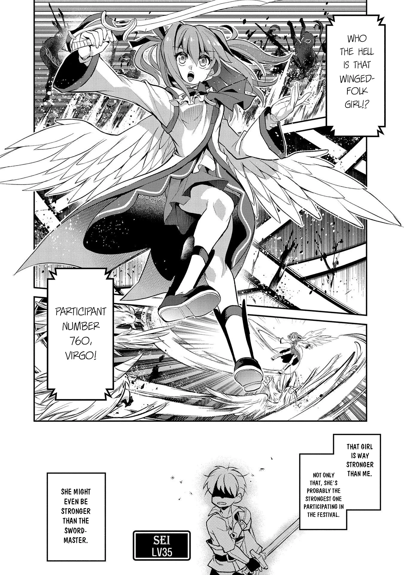 Yasei no Last Boss ga Arawareta! Chapter 28 page 5