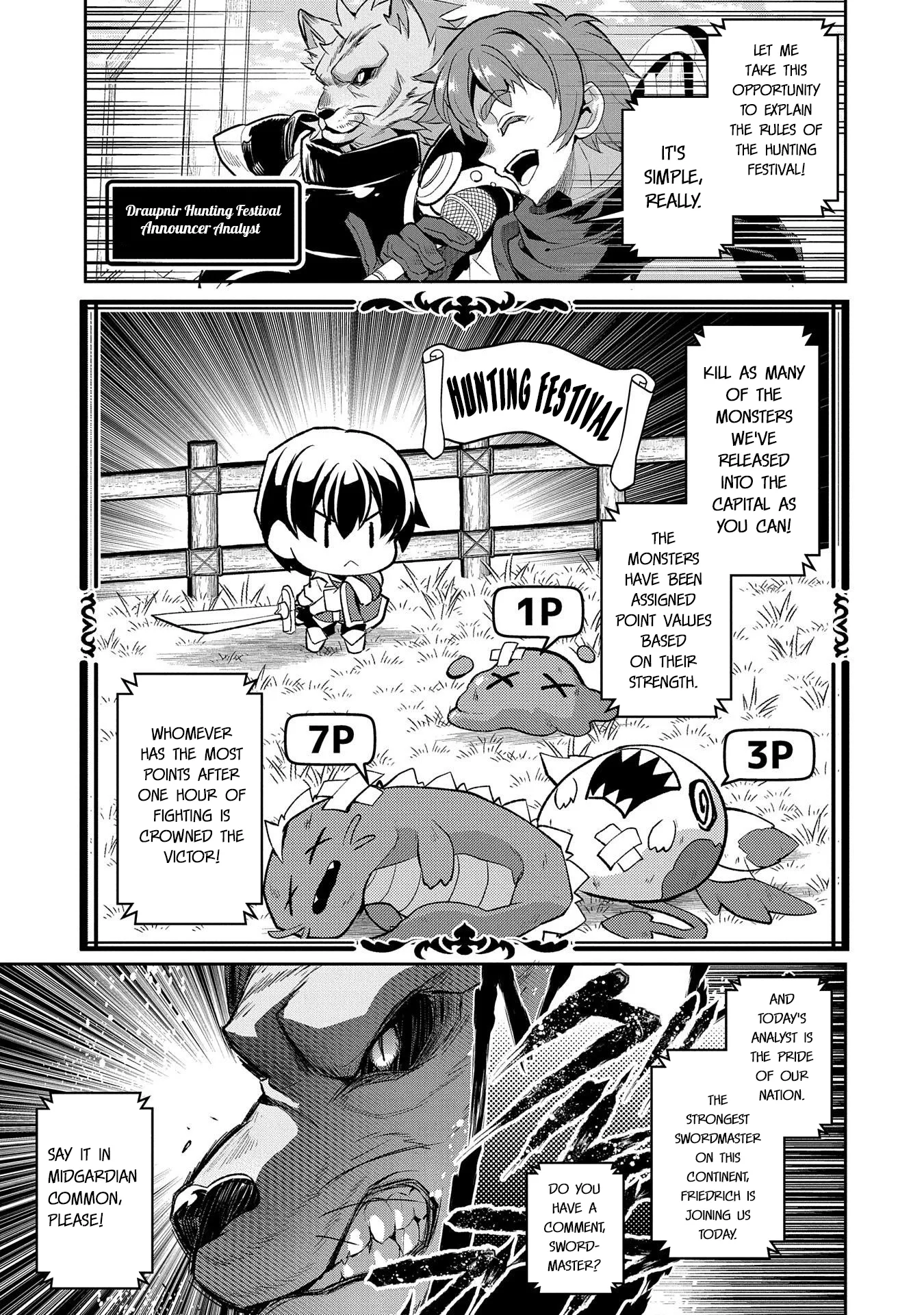 Yasei no Last Boss ga Arawareta! Chapter 28 page 6
