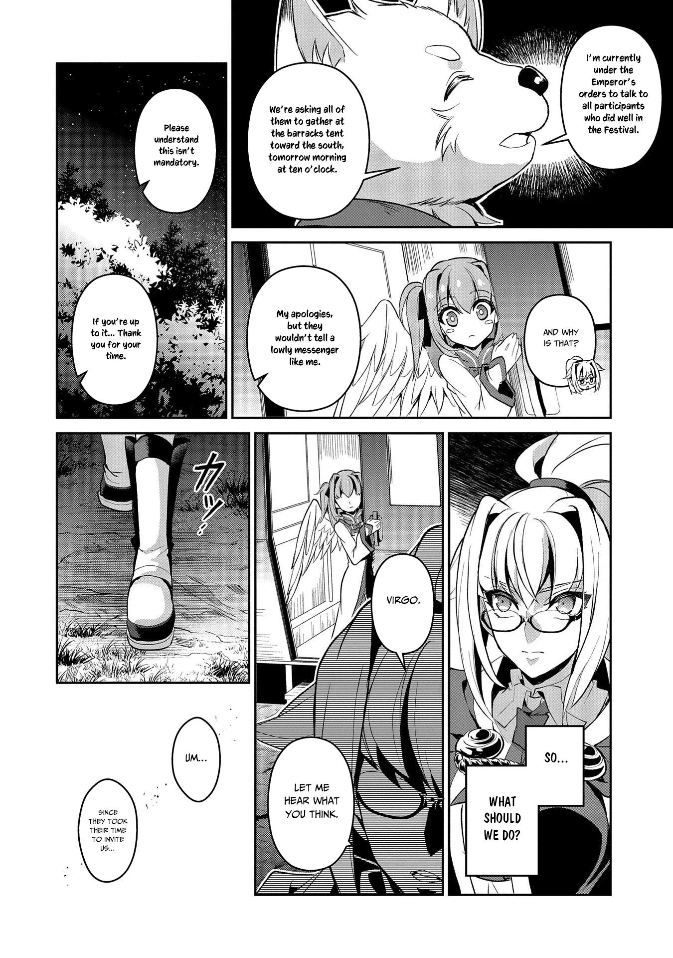 Yasei no Last Boss ga Arawareta! Chapter 28 page 25