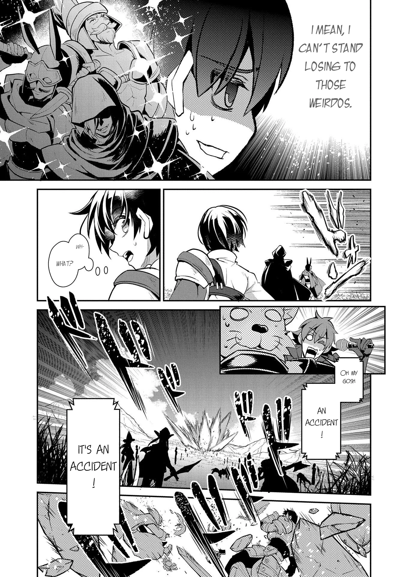 Yasei no Last Boss ga Arawareta! Chapter 28 page 10