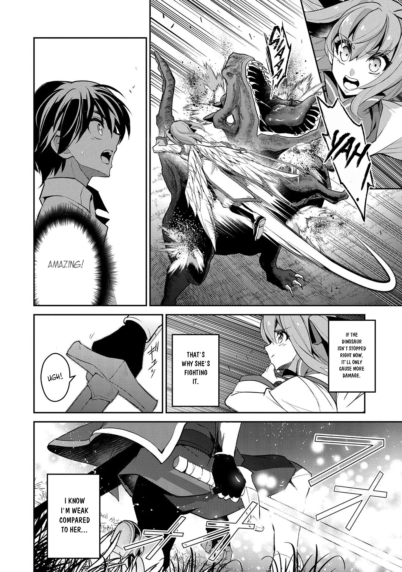 Yasei no Last Boss ga Arawareta! Chapter 28 page 13