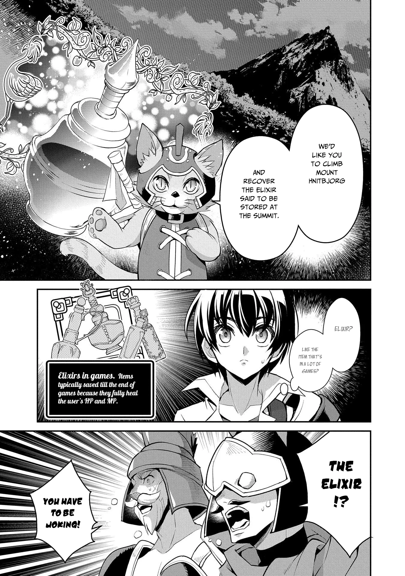 Yasei no Last Boss ga Arawareta! Chapter 28 page 32