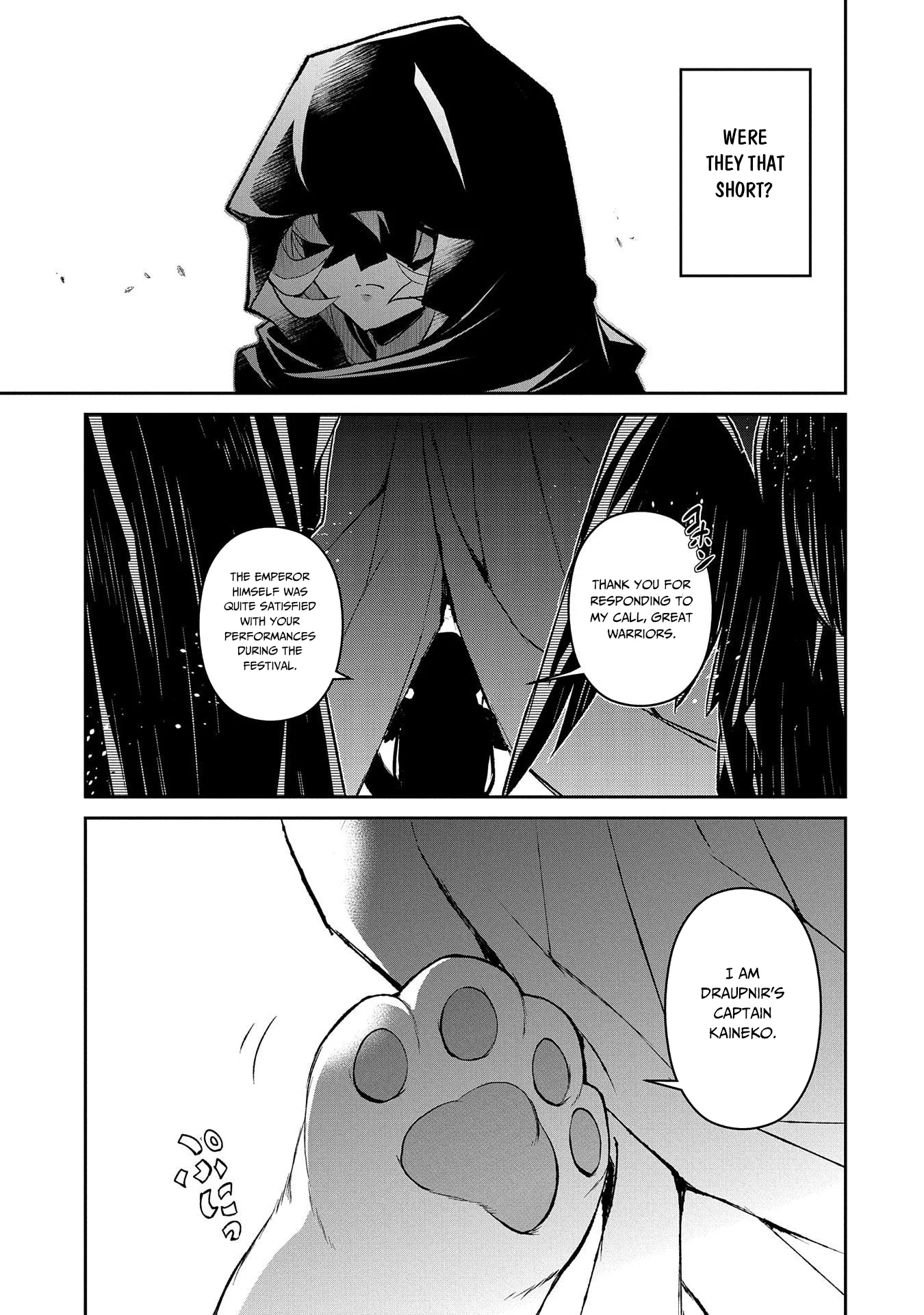 Yasei no Last Boss ga Arawareta! Chapter 28 page 30