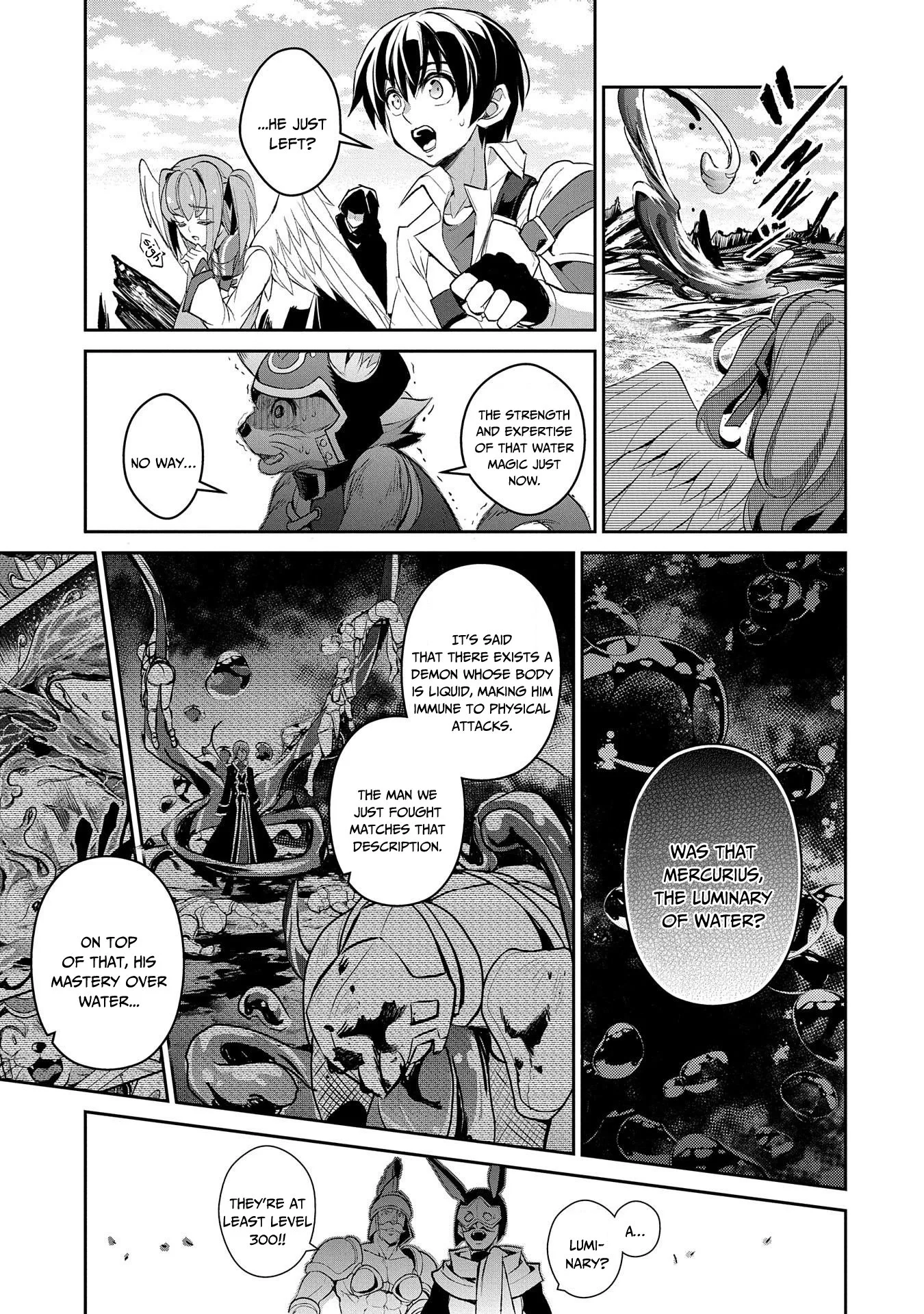 Yasei no Last Boss ga Arawareta! Chapter 29 page 4