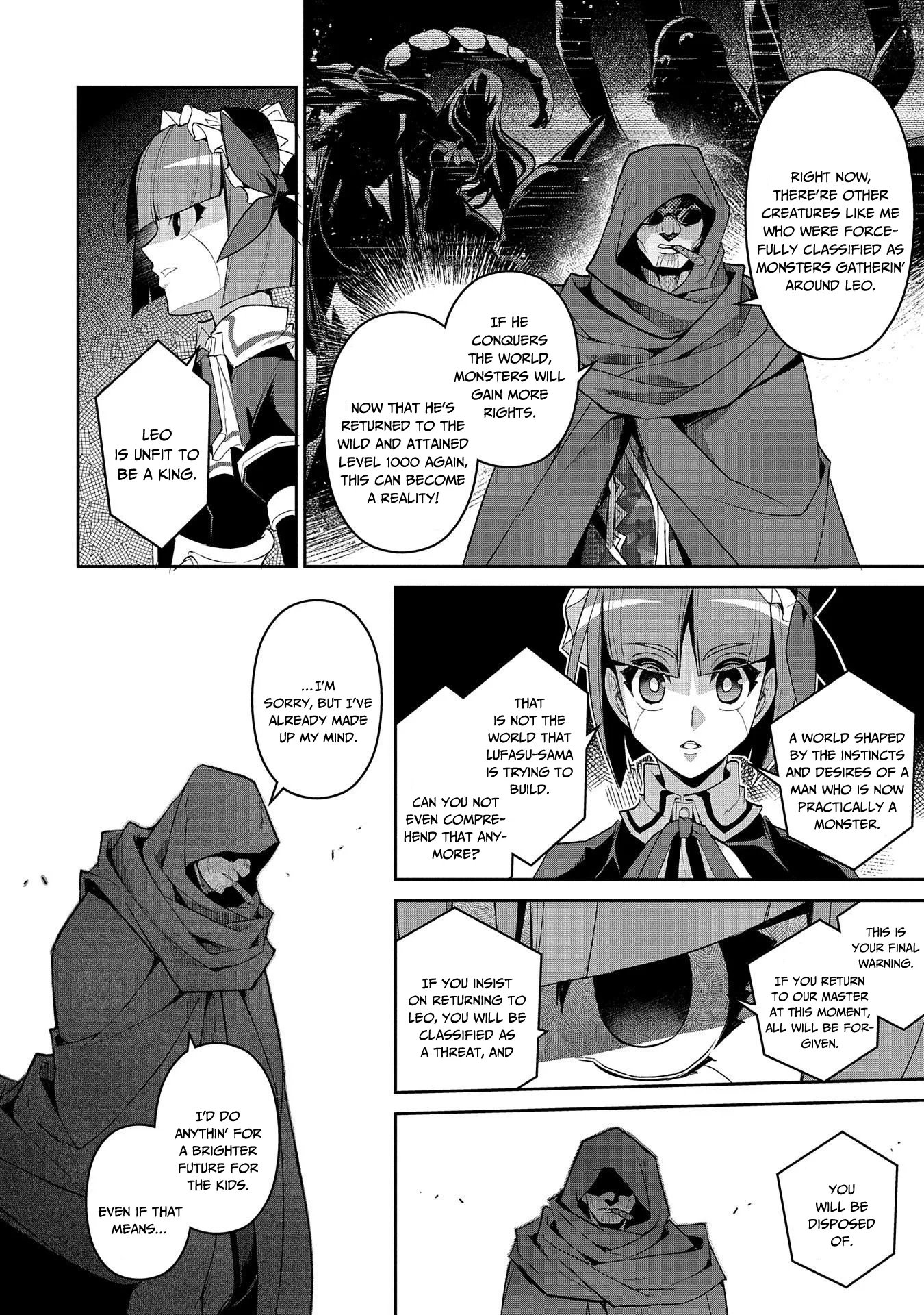 Yasei no Last Boss ga Arawareta! Chapter 29 page 17