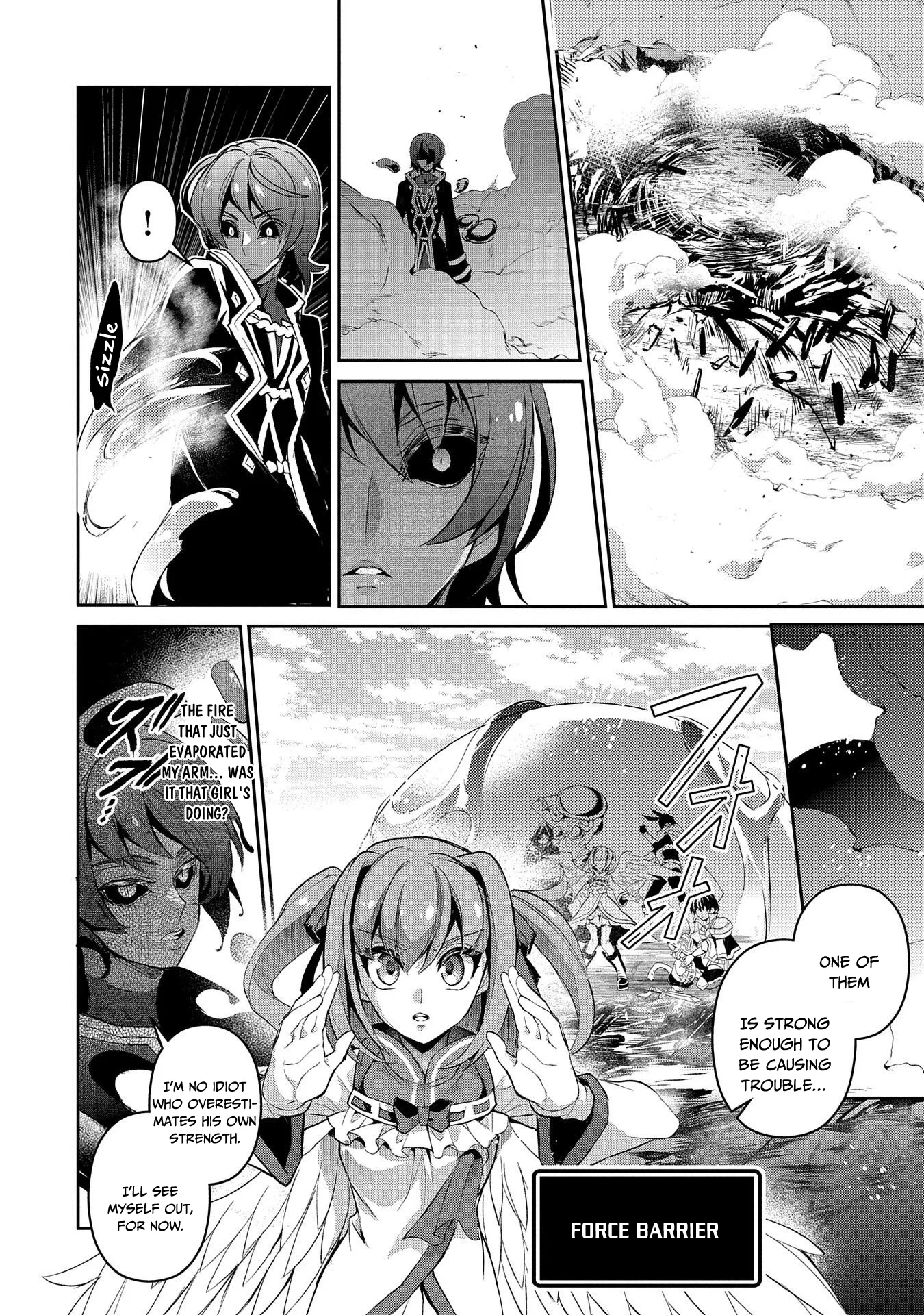 Yasei no Last Boss ga Arawareta! Chapter 29 page 3