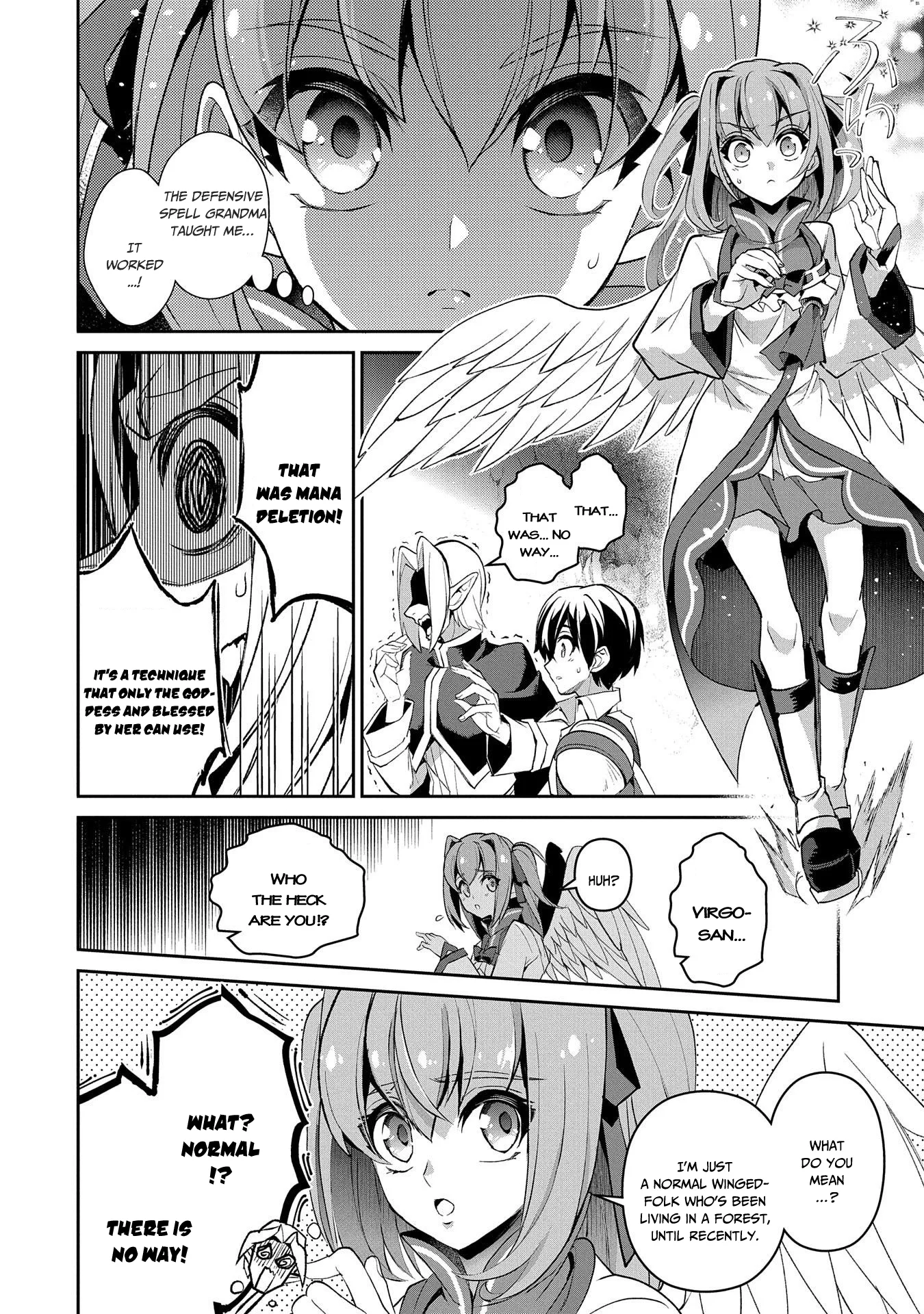 Yasei no Last Boss ga Arawareta! Chapter 29 page 32