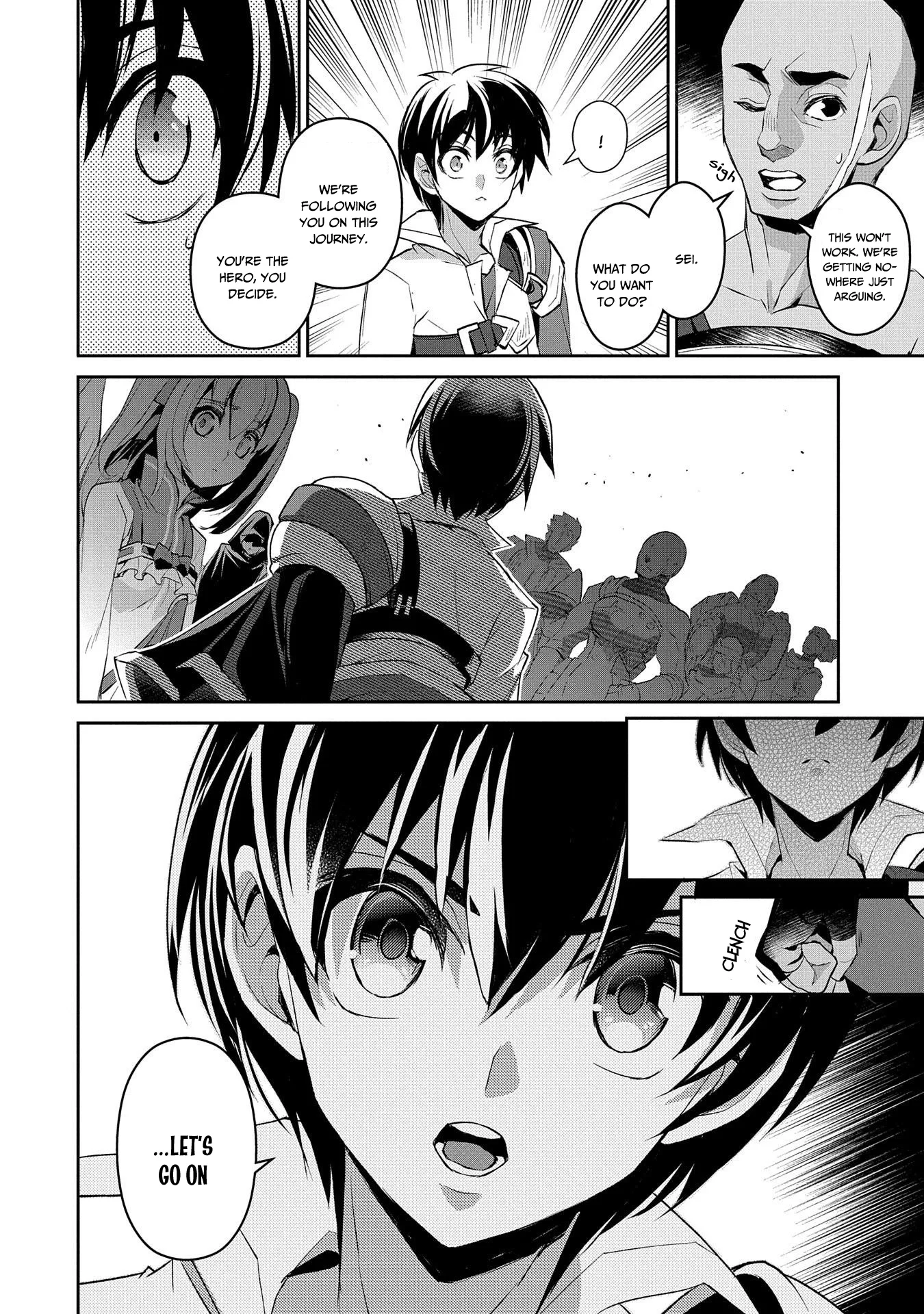 Yasei no Last Boss ga Arawareta! Chapter 29 page 34