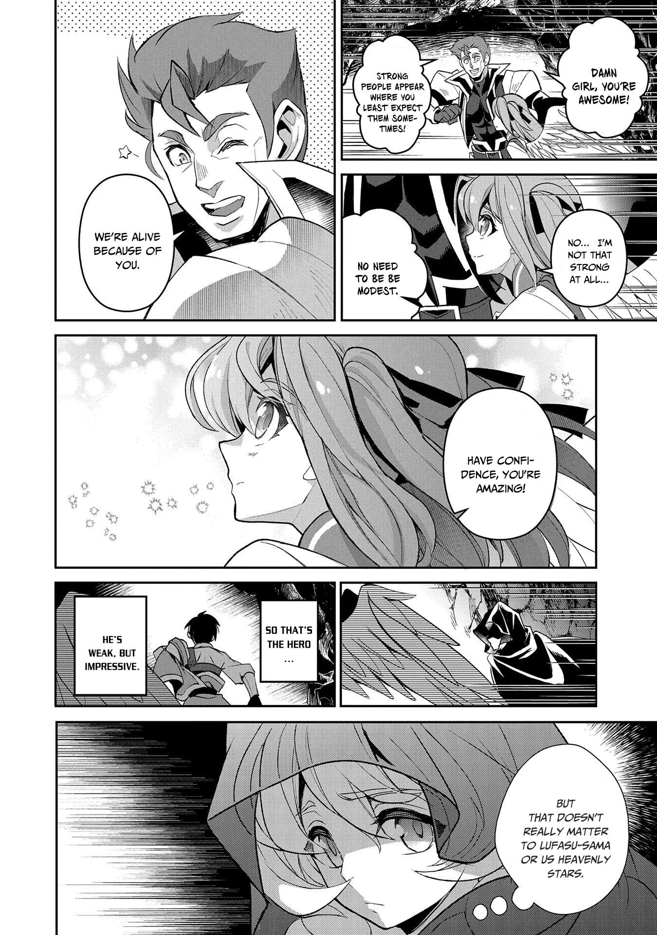 Yasei no Last Boss ga Arawareta! Chapter 29 page 36