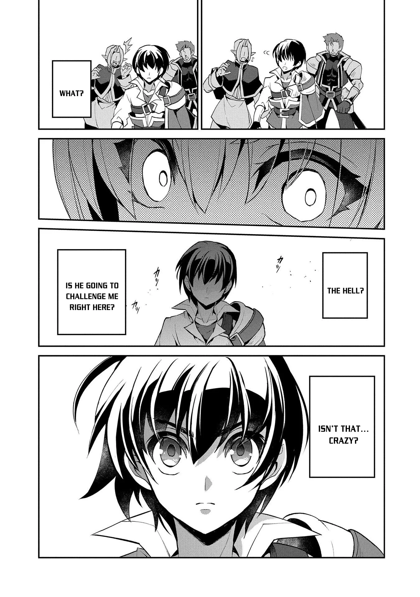 Yasei no Last Boss ga Arawareta! Chapter 30 page 35