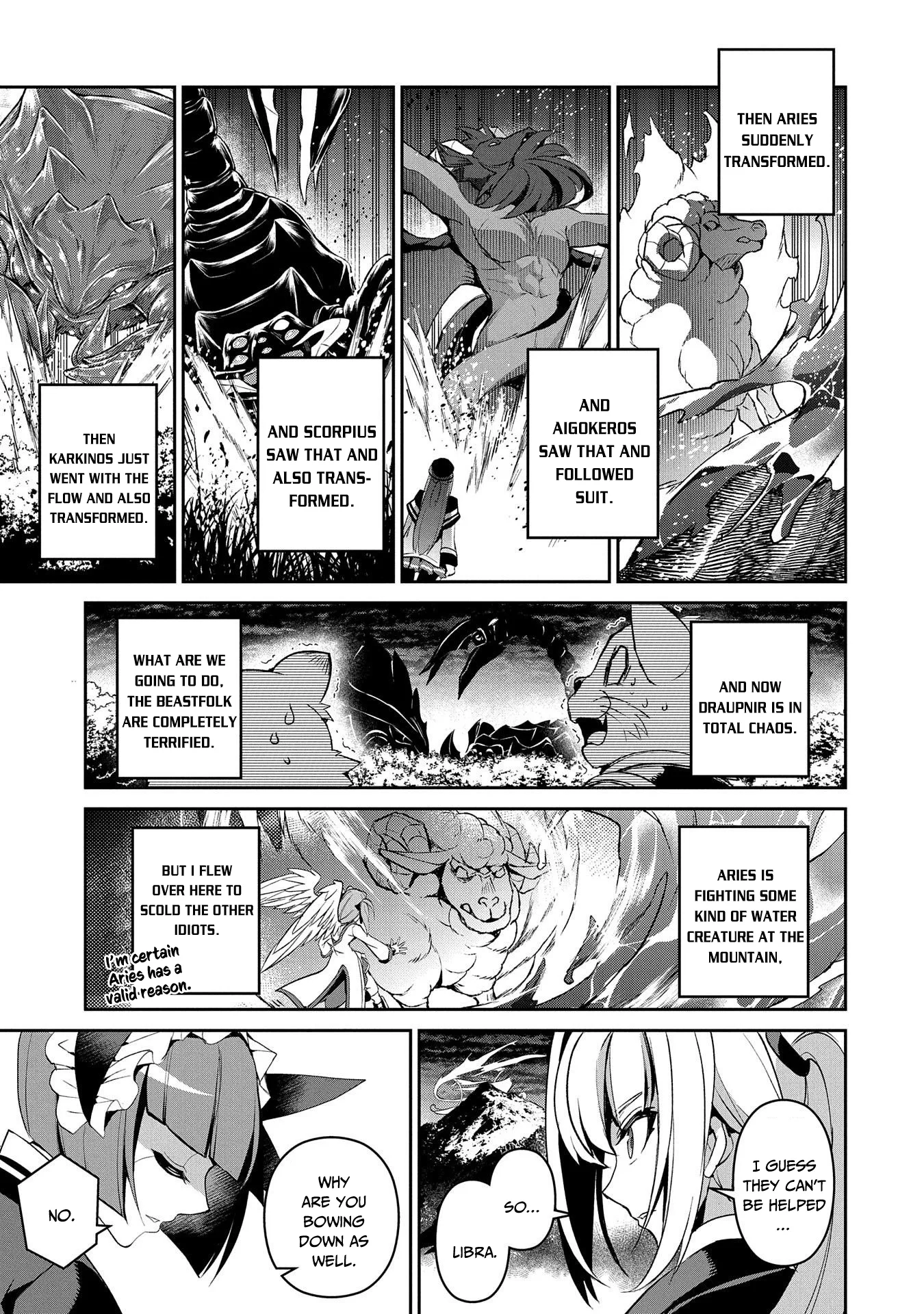 Yasei no Last Boss ga Arawareta! Chapter 30 page 33