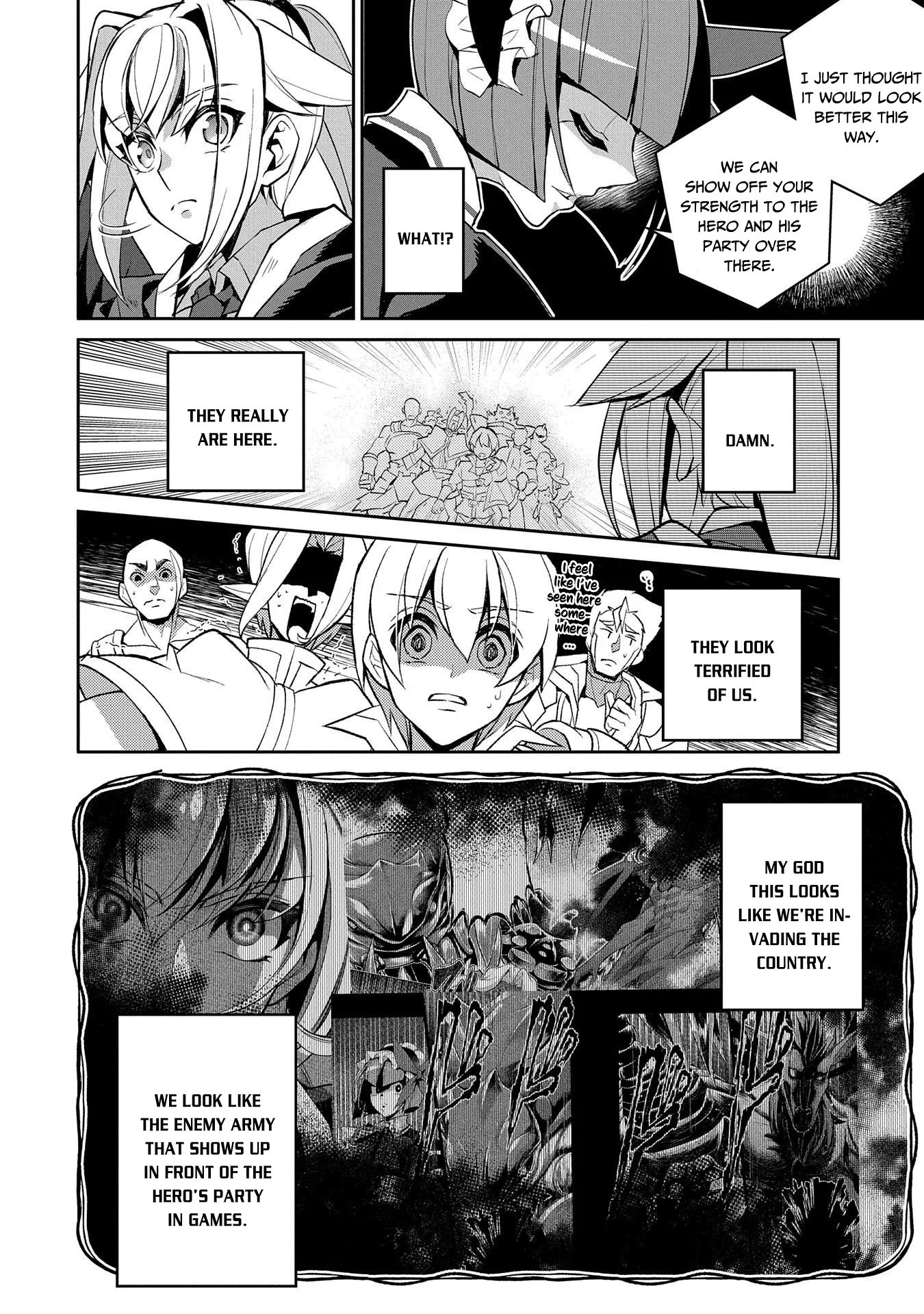 Yasei no Last Boss ga Arawareta! Chapter 30 page 34