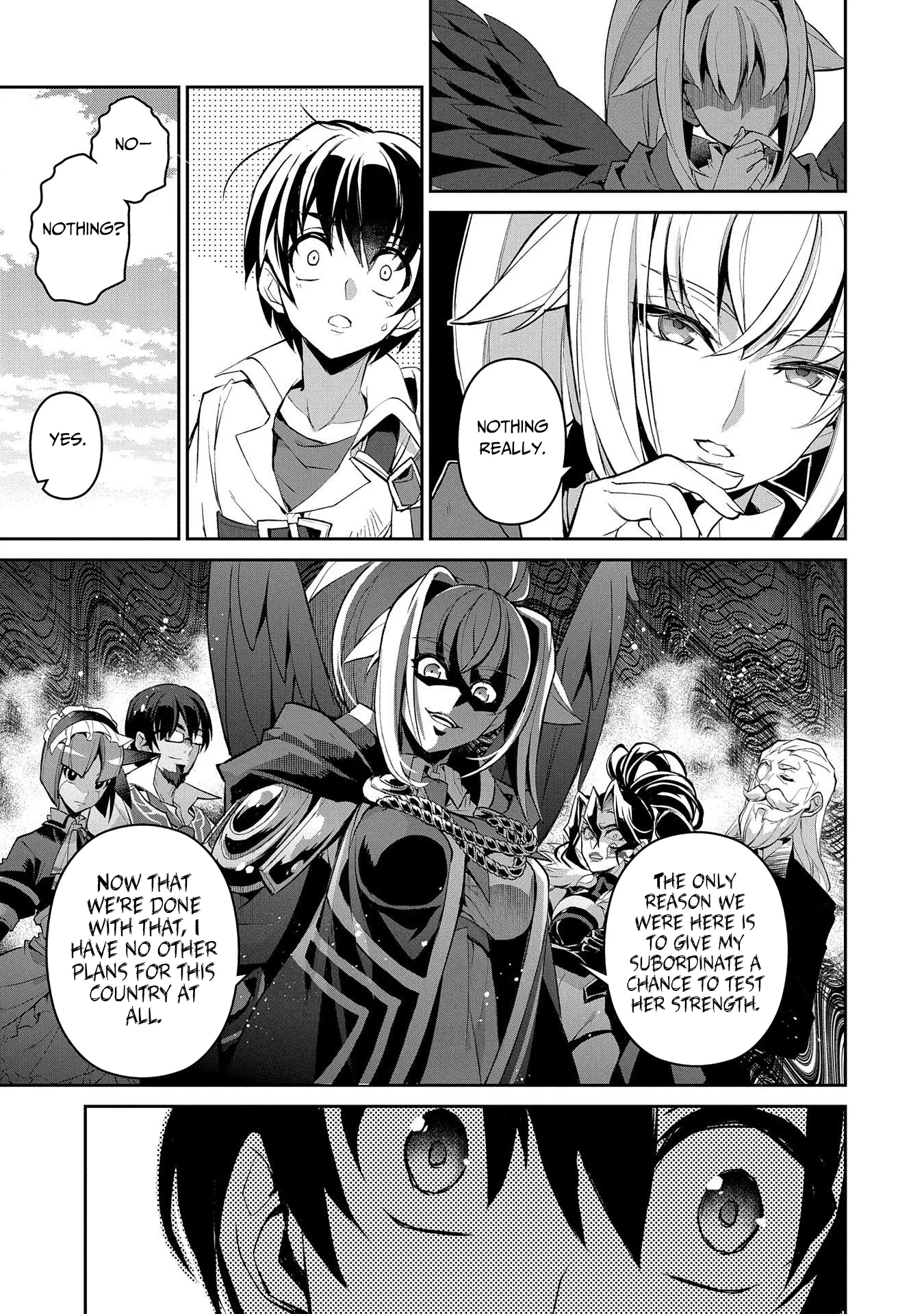 Yasei no Last Boss ga Arawareta! Chapter 31 page 6