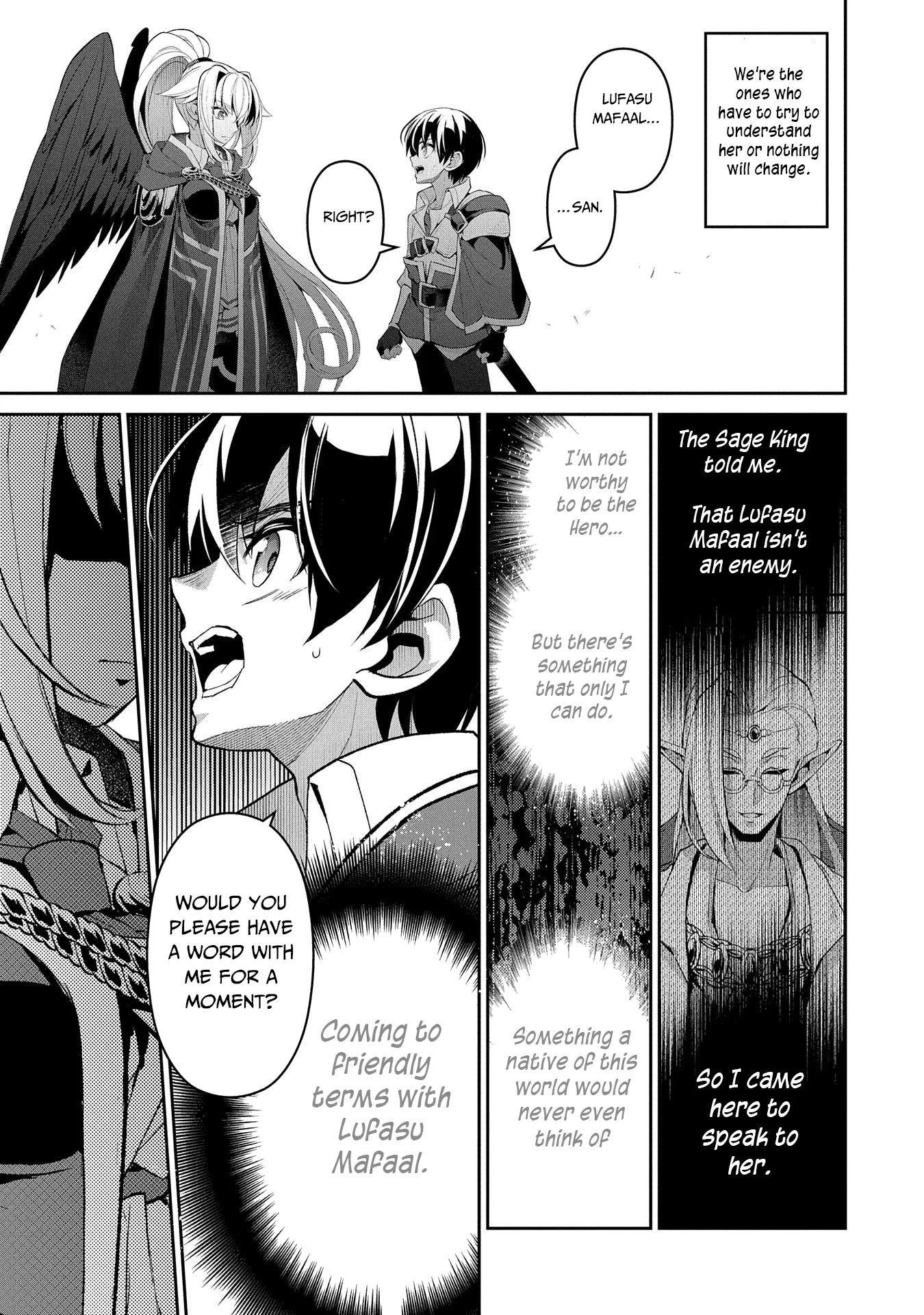 Yasei no Last Boss ga Arawareta! Chapter 31 page 4