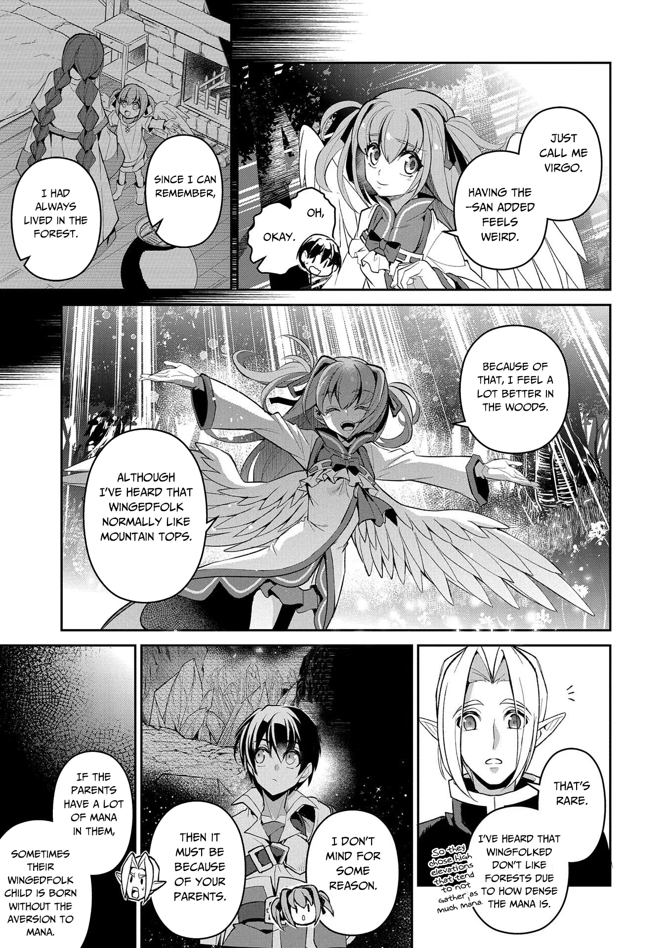 Yasei no Last Boss ga Arawareta! Chapter 31 page 33