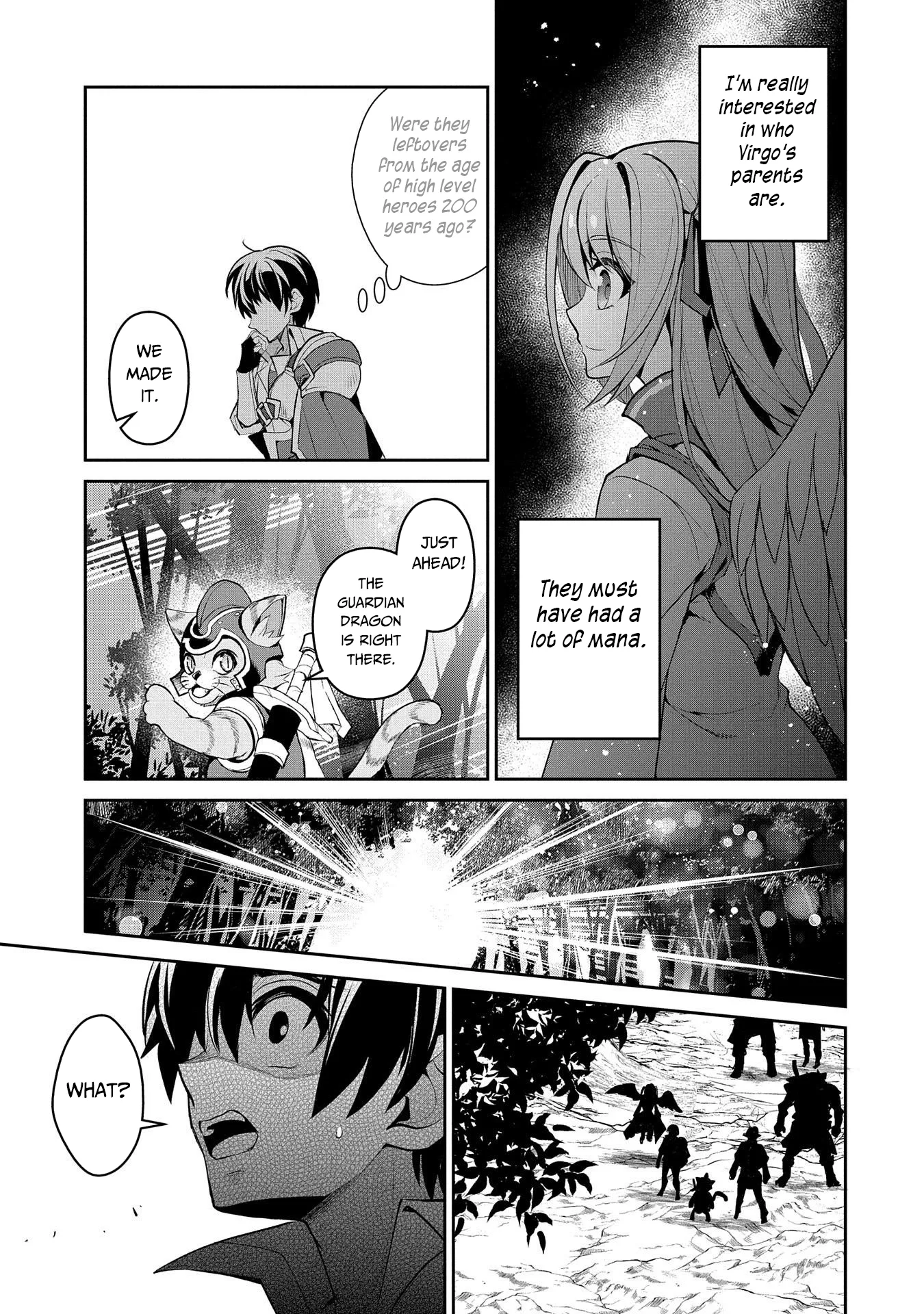 Yasei no Last Boss ga Arawareta! Chapter 31 page 35