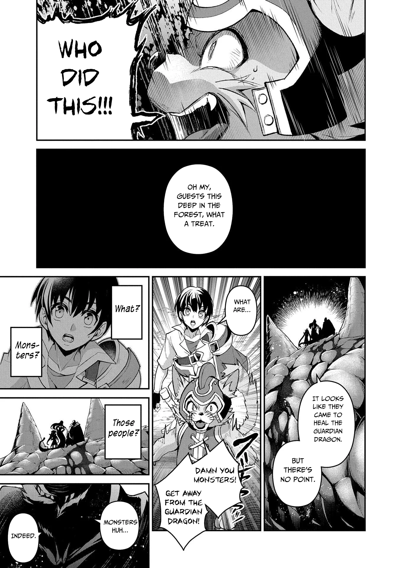 Yasei no Last Boss ga Arawareta! Chapter 31 page 37