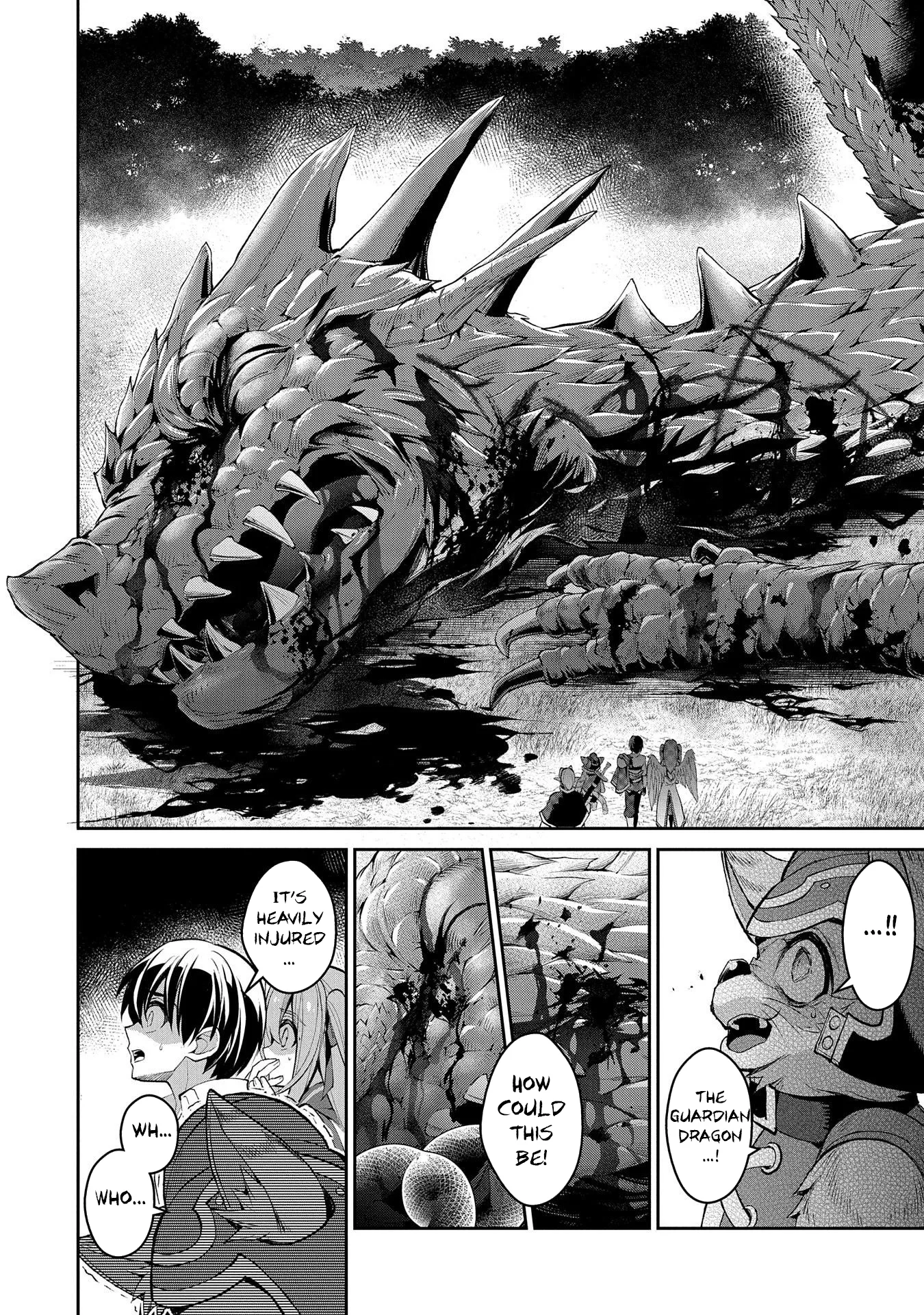 Yasei no Last Boss ga Arawareta! Chapter 31 page 36