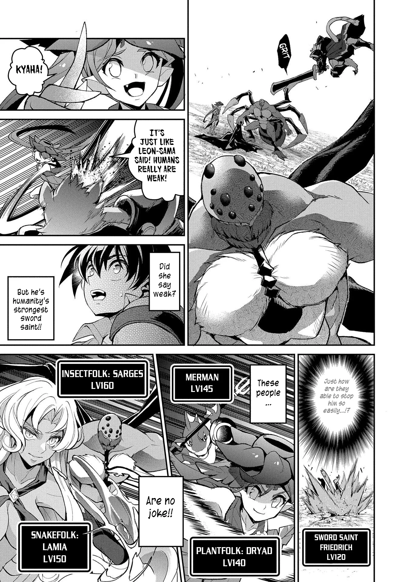 Yasei no Last Boss ga Arawareta! Chapter 32 page 6