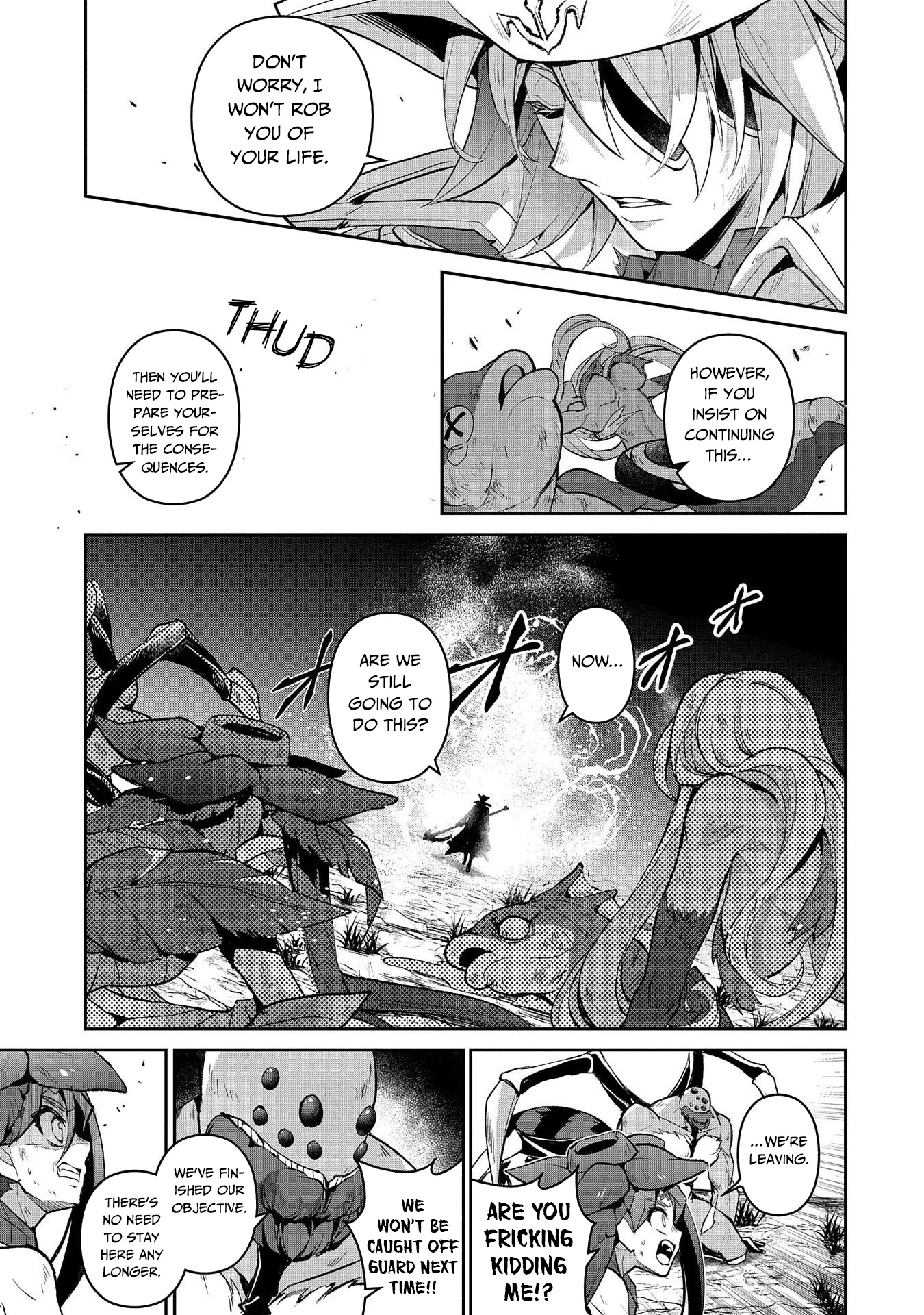 Yasei no Last Boss ga Arawareta! Chapter 32 page 14