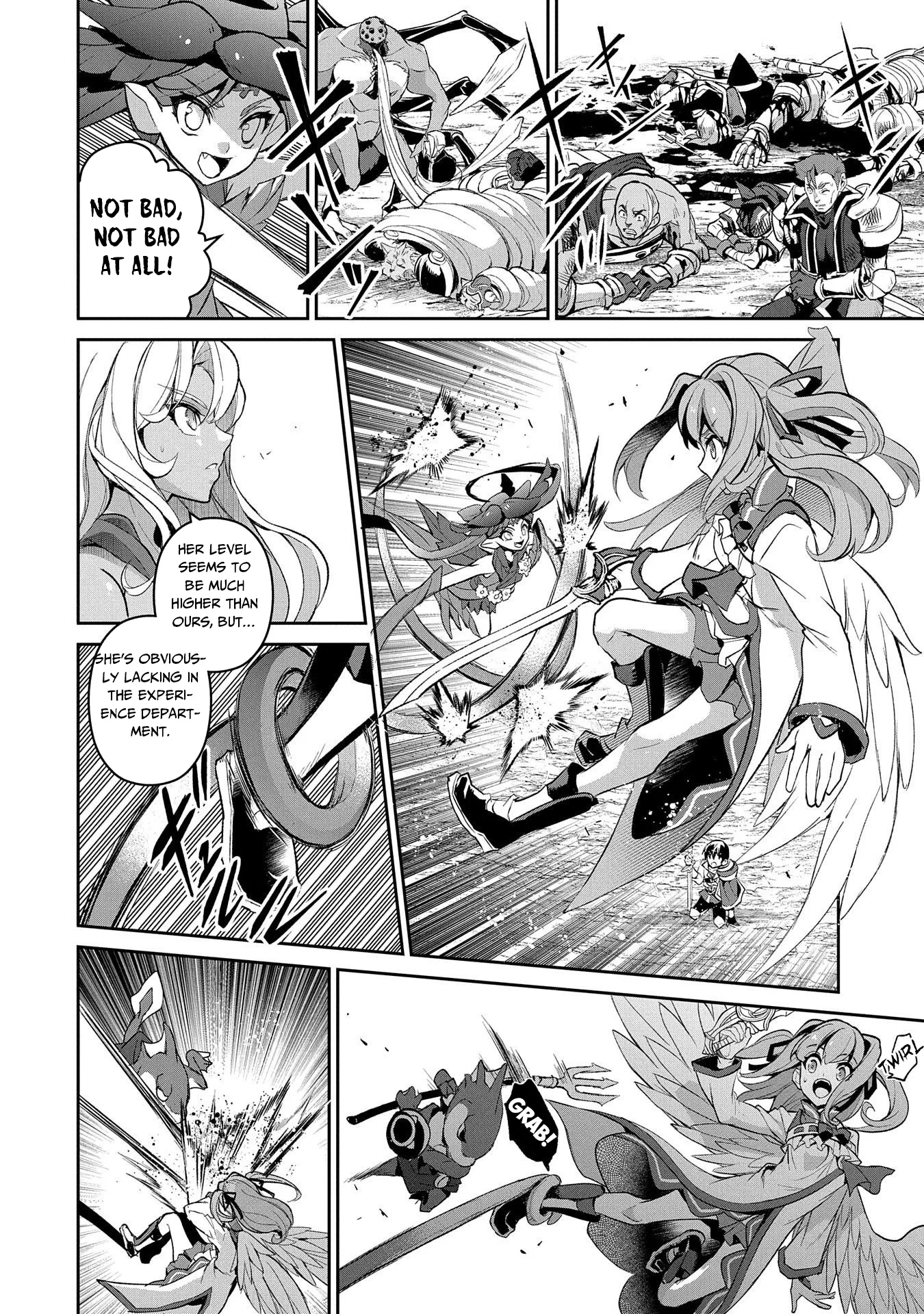 Yasei no Last Boss ga Arawareta! Chapter 32 page 7