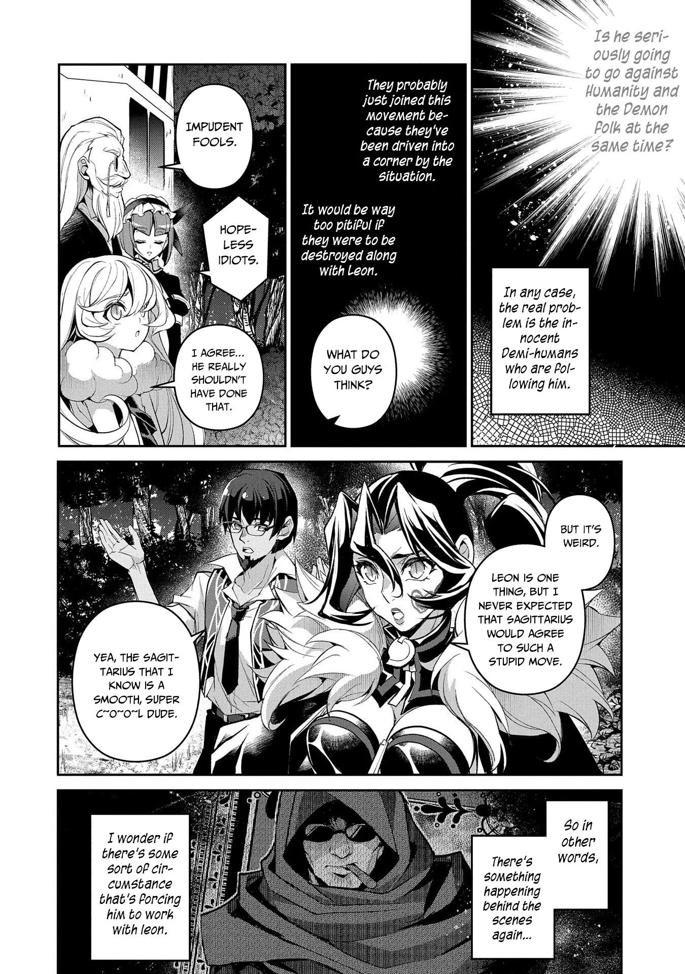 Yasei no Last Boss ga Arawareta! Chapter 32 page 29