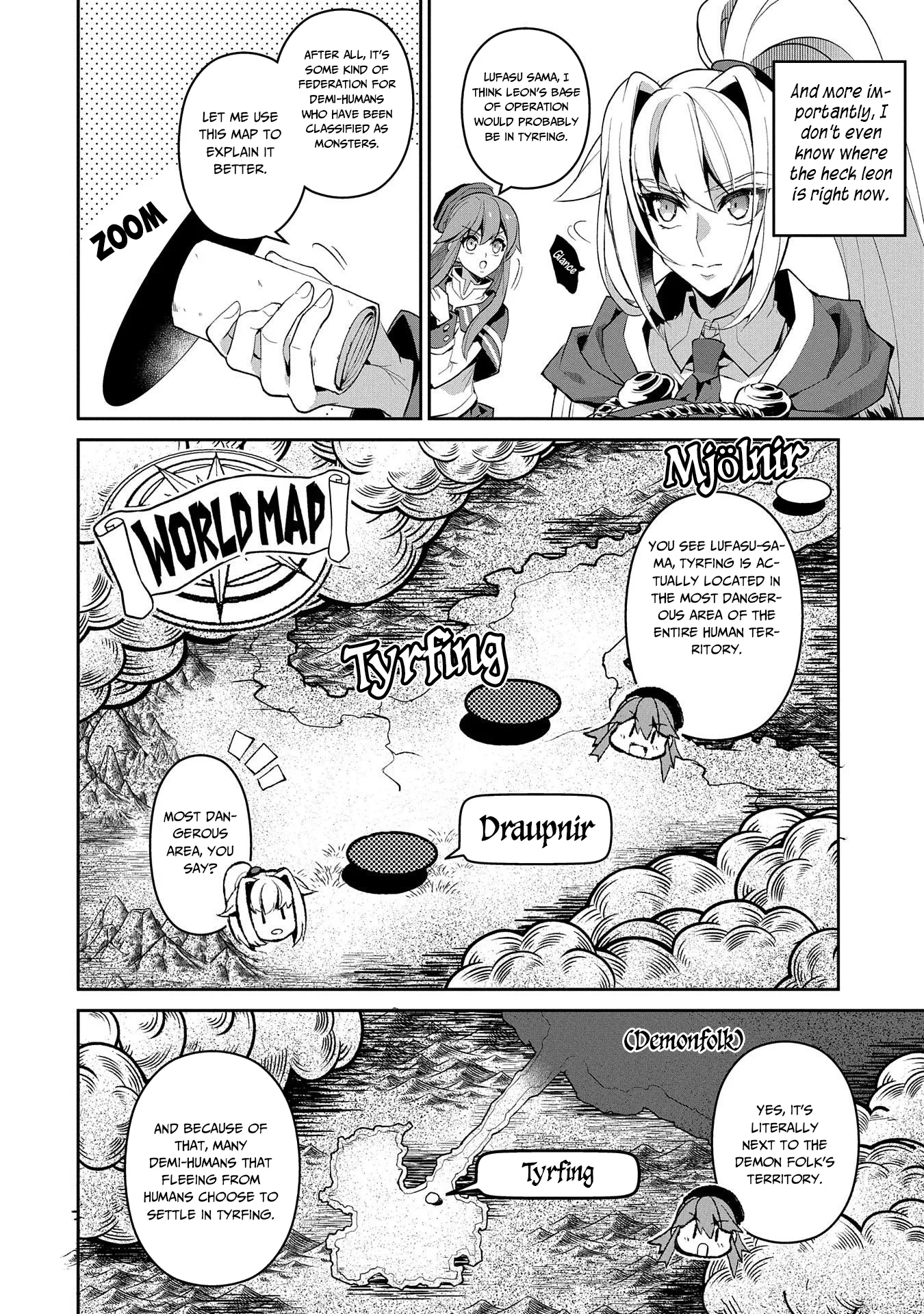 Yasei no Last Boss ga Arawareta! Chapter 32 page 33