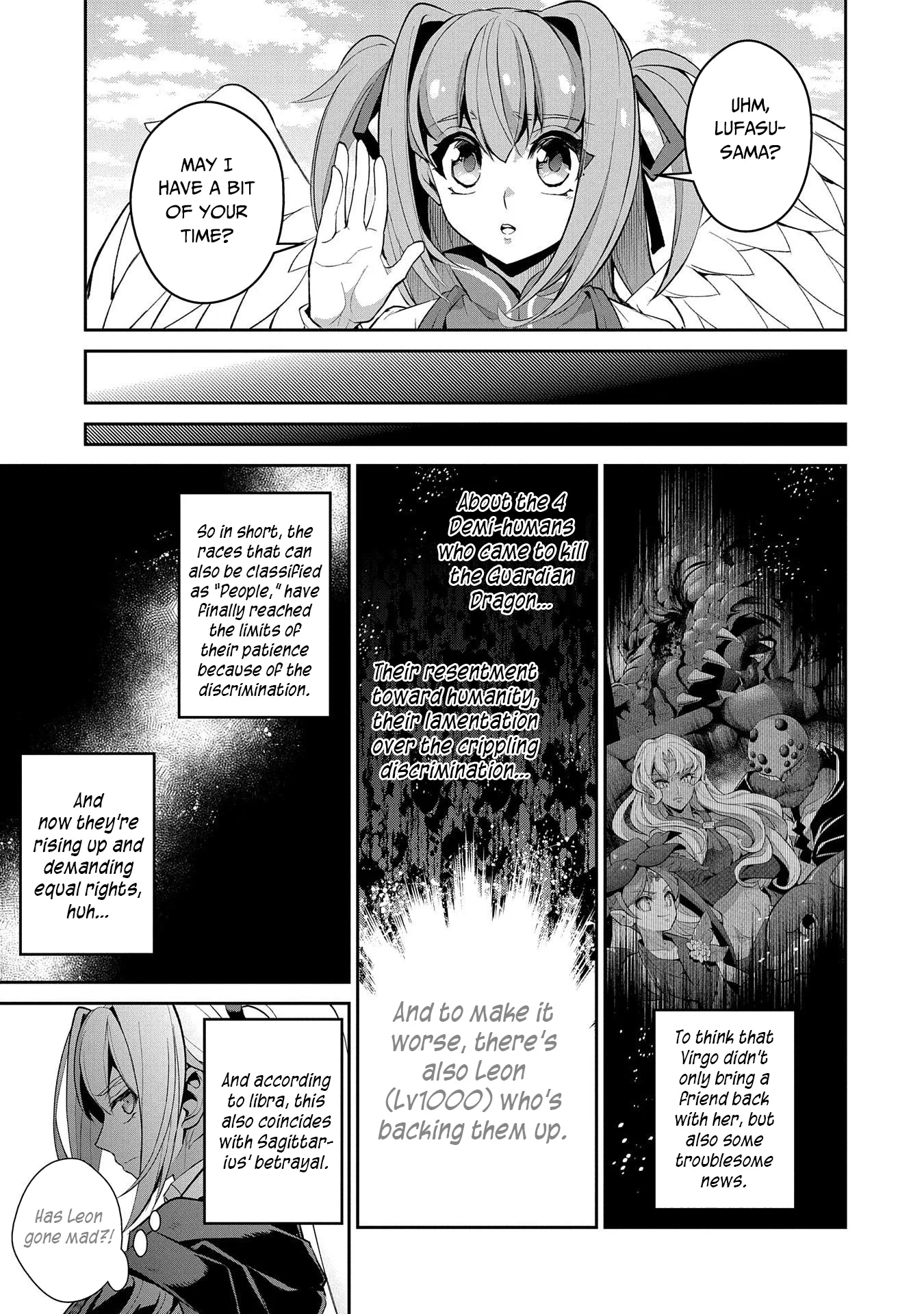 Yasei no Last Boss ga Arawareta! Chapter 32 page 28
