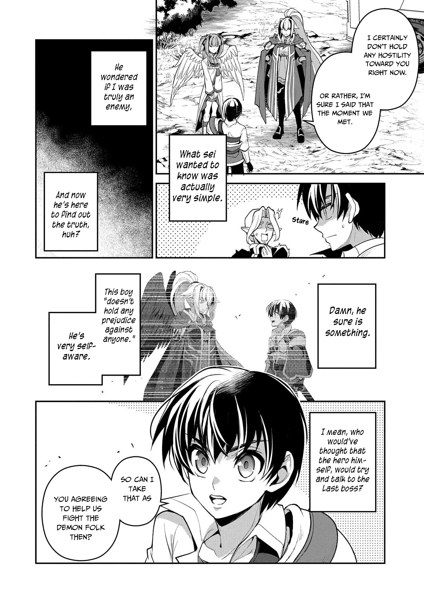 Yasei no Last Boss ga Arawareta! Chapter 32 page 31
