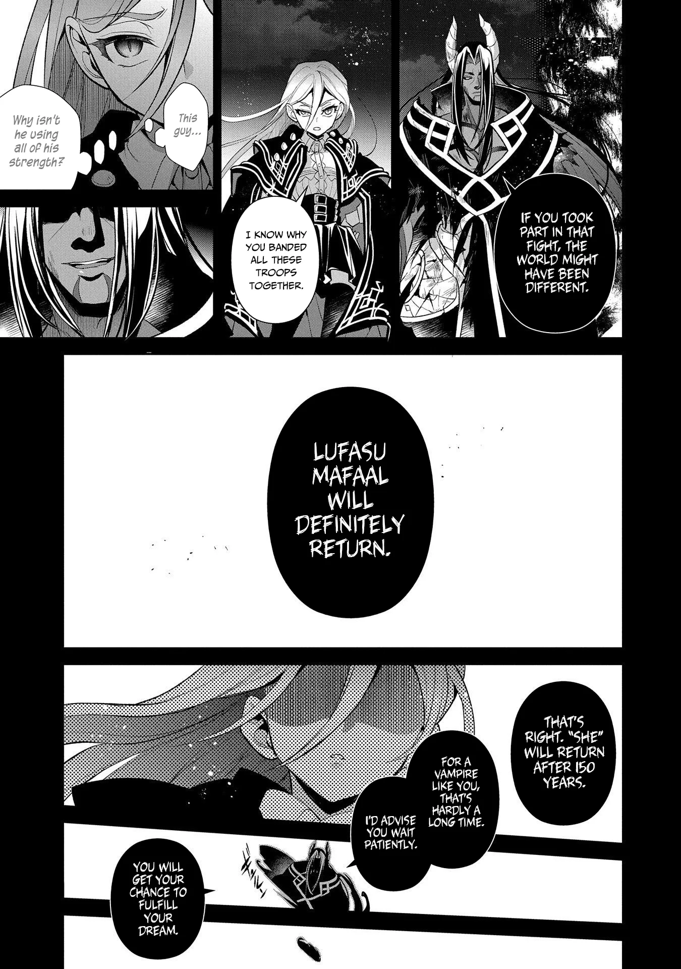 Yasei no Last Boss ga Arawareta! Chapter 33 page 31