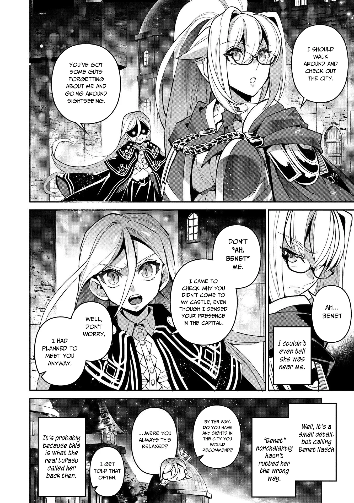 Yasei no Last Boss ga Arawareta! Chapter 33 page 34