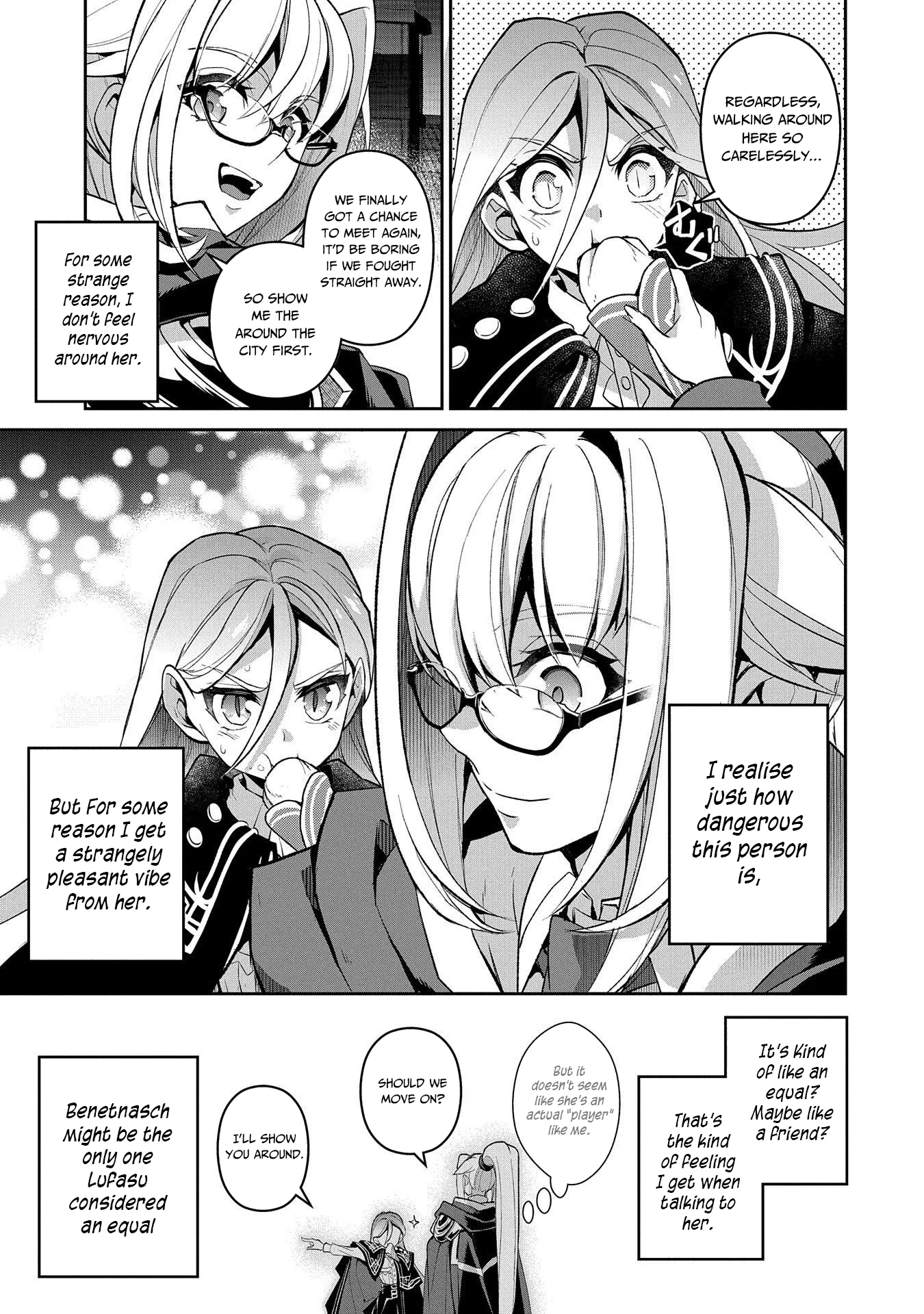Yasei no Last Boss ga Arawareta! Chapter 33 page 35