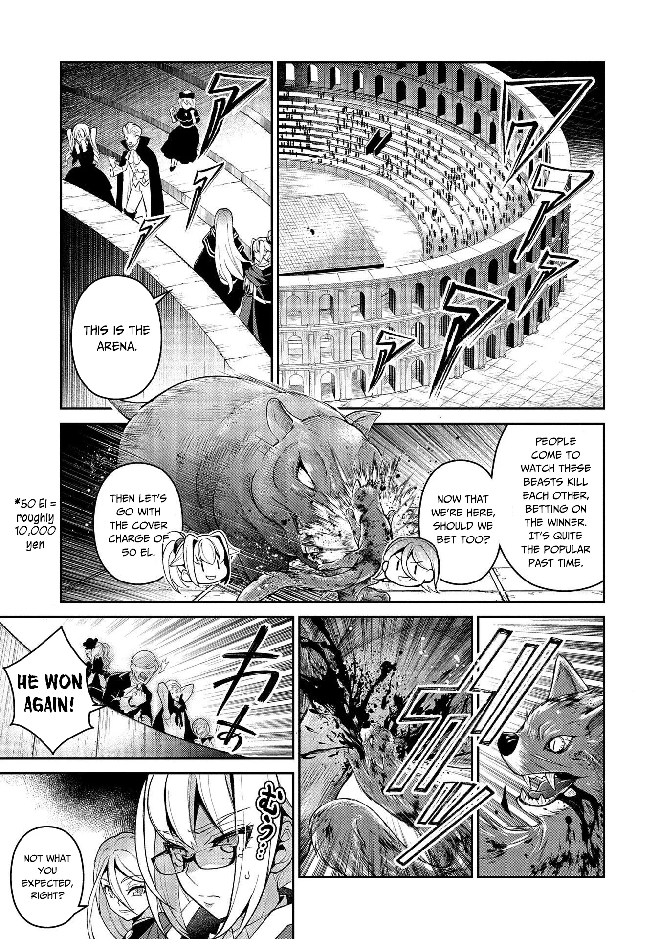 Yasei no Last Boss ga Arawareta! Chapter 33 page 37