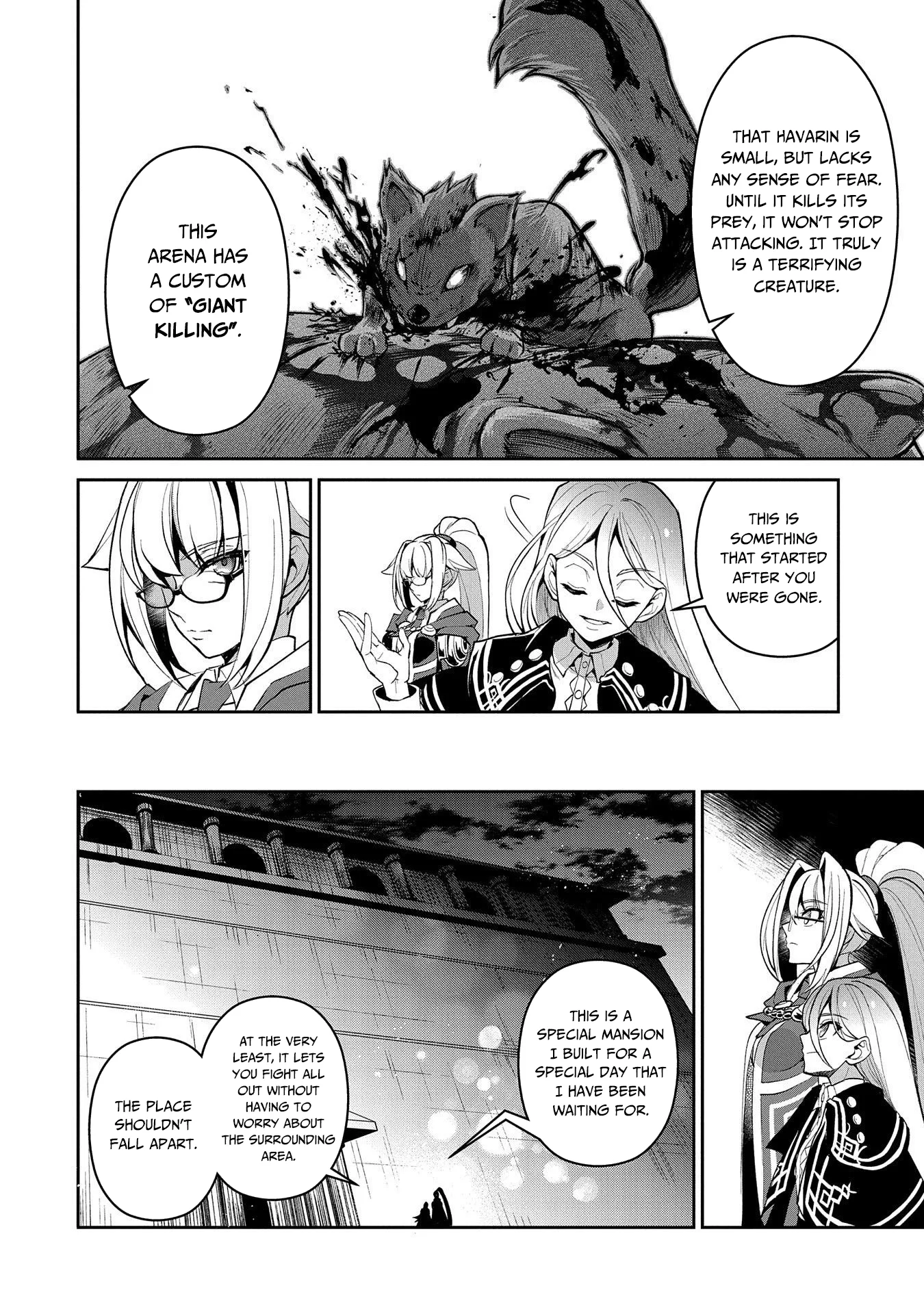Yasei no Last Boss ga Arawareta! Chapter 33 page 38