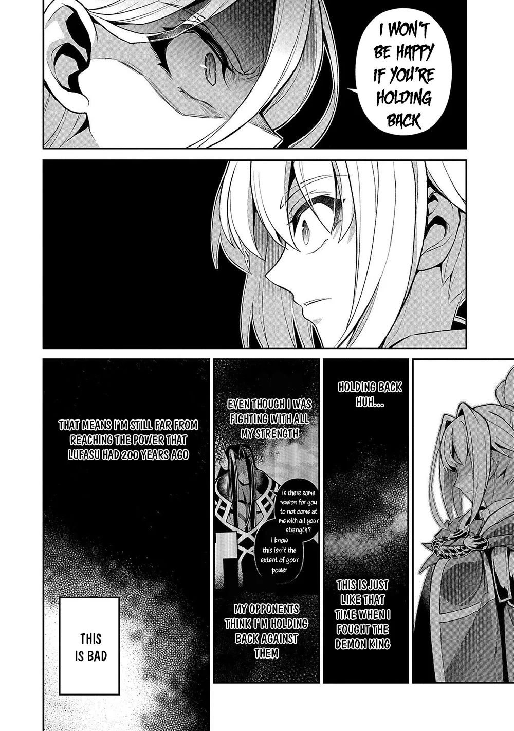 Yasei no Last Boss ga Arawareta! Chapter 34 page 9