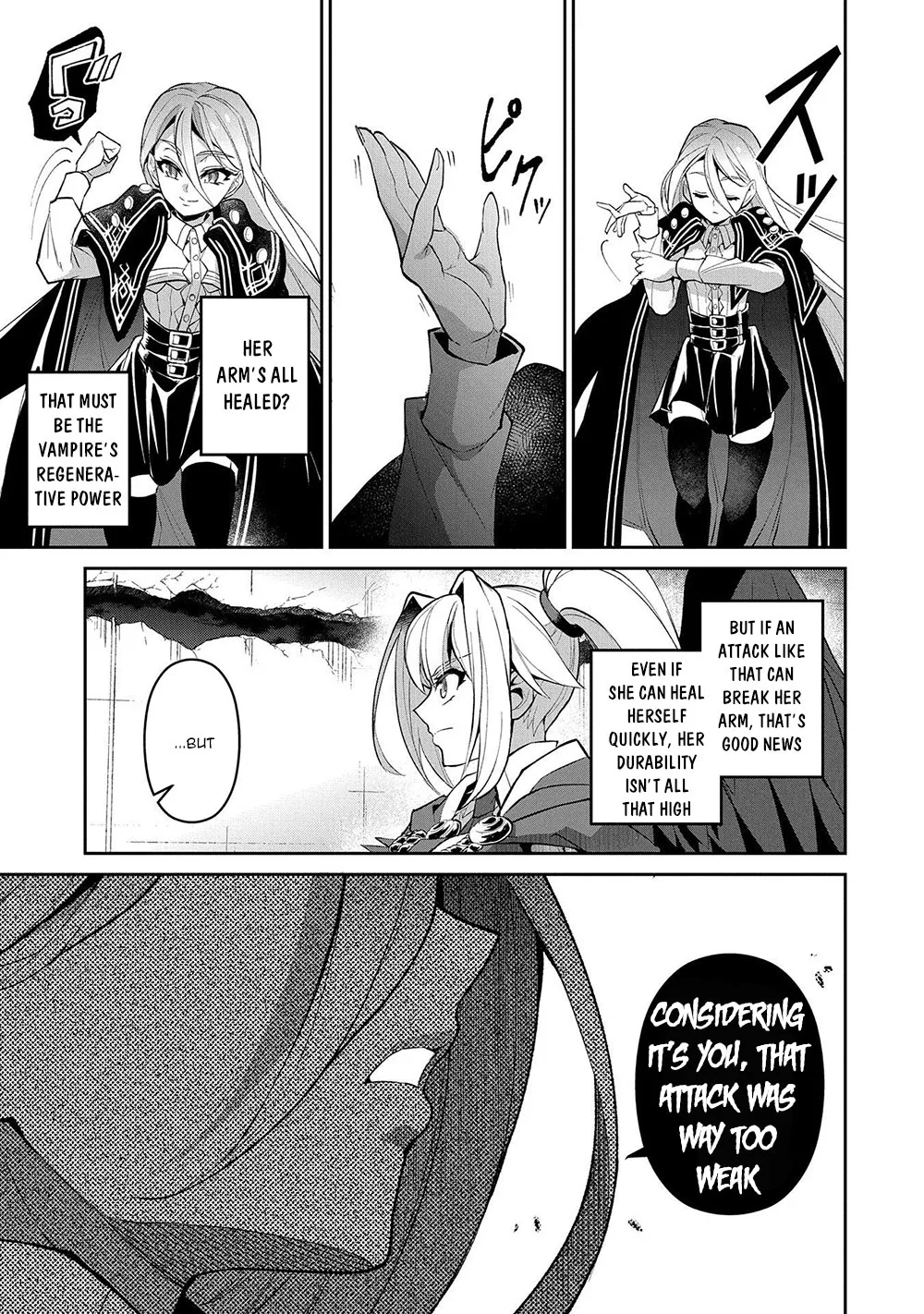 Yasei no Last Boss ga Arawareta! Chapter 34 page 8