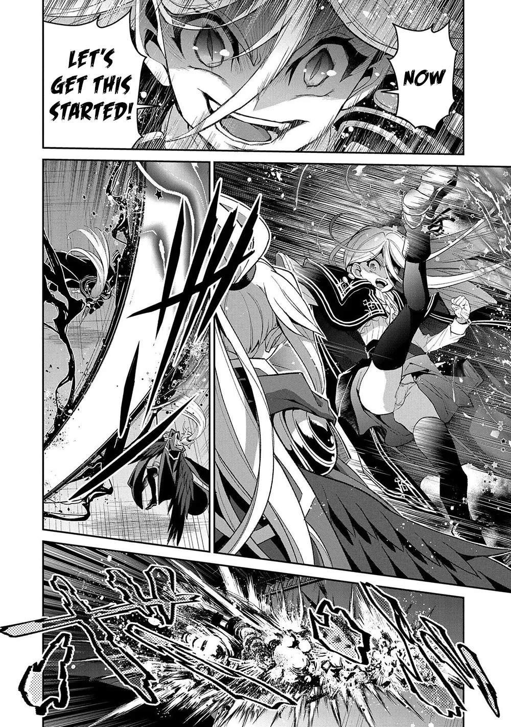 Yasei no Last Boss ga Arawareta! Chapter 34 page 3