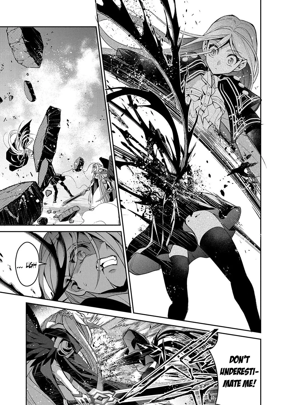 Yasei no Last Boss ga Arawareta! Chapter 34 page 33