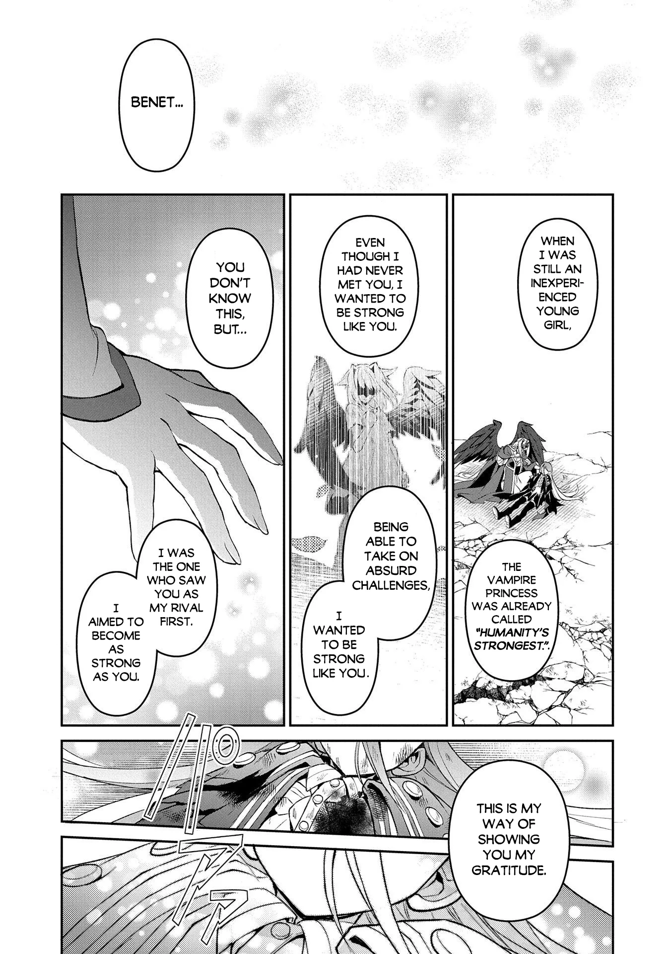 Yasei no Last Boss ga Arawareta! Chapter 35 page 21