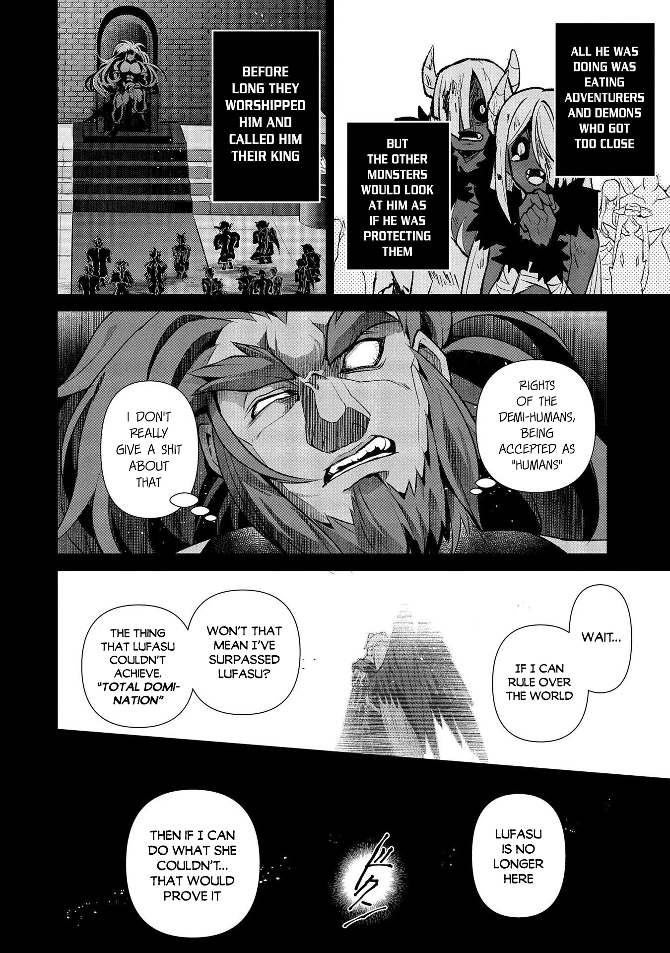 Yasei no Last Boss ga Arawareta! Chapter 36 page 32