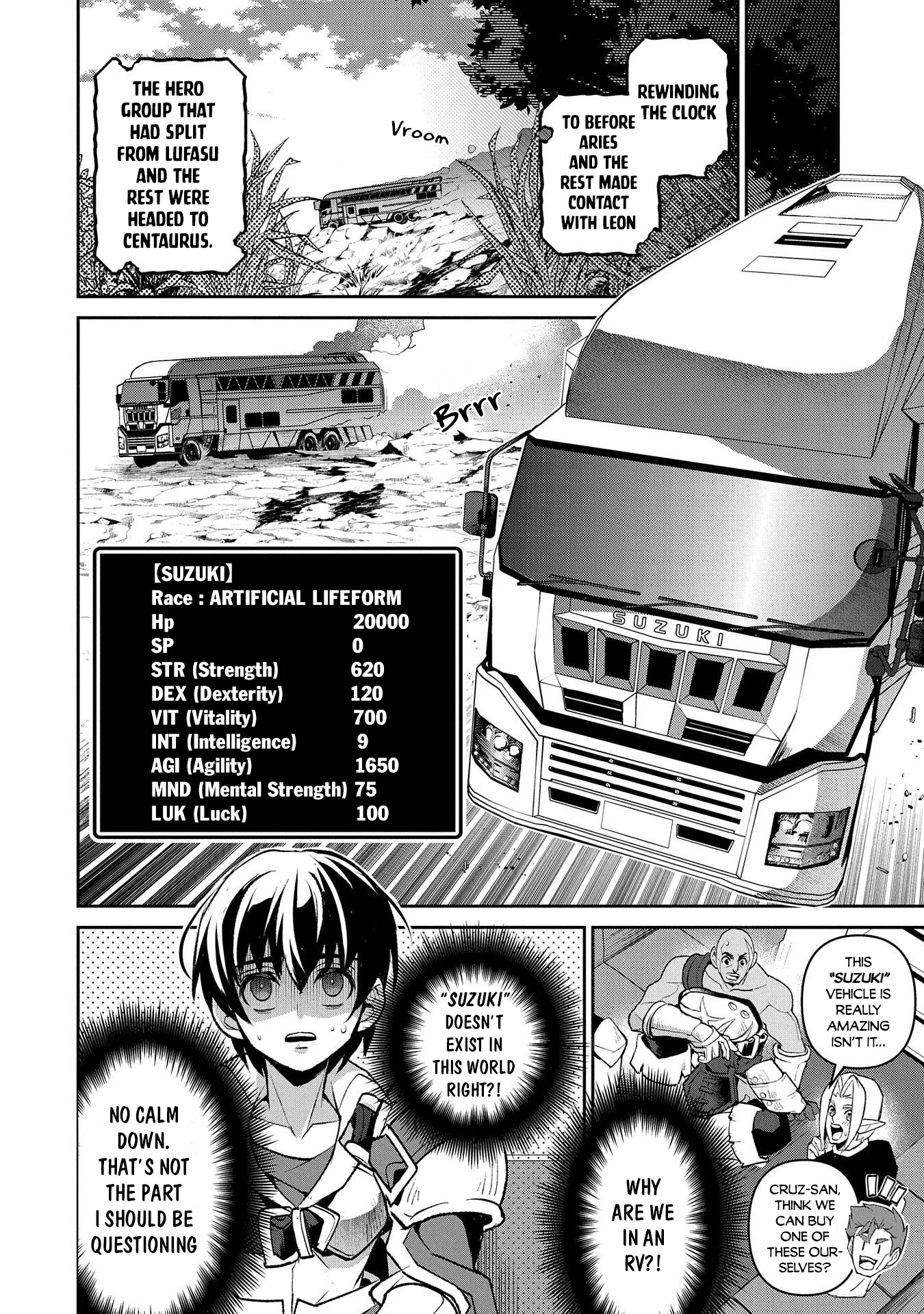 Yasei no Last Boss ga Arawareta! Chapter 36 page 37