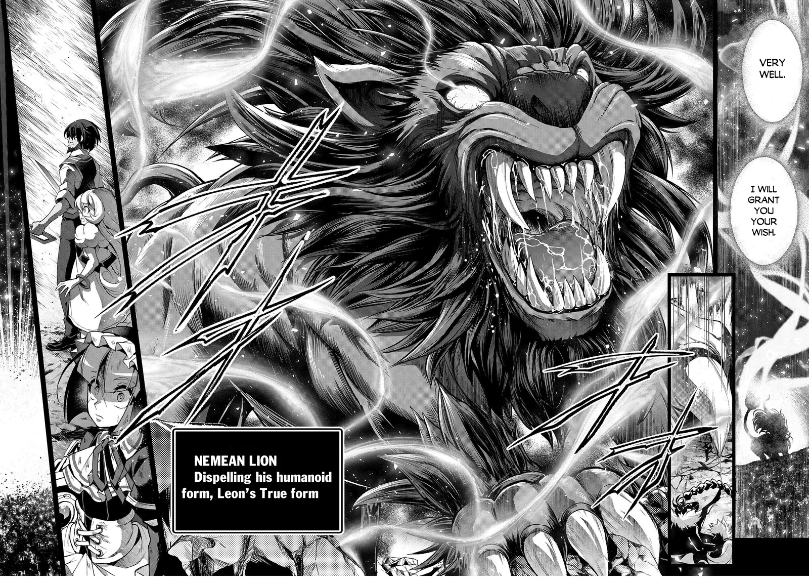 Yasei no Last Boss ga Arawareta! Chapter 36 page 36