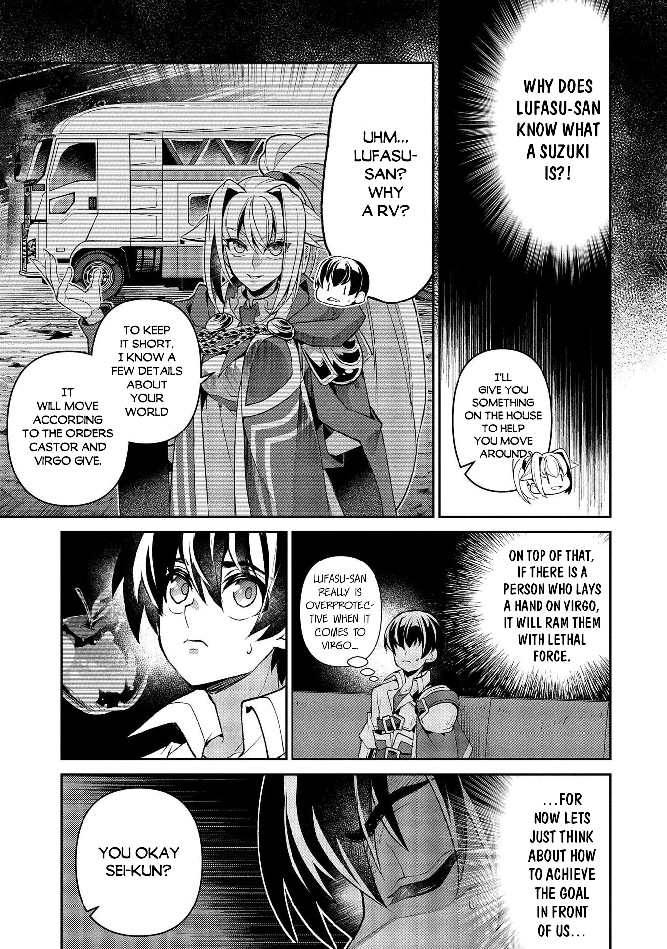 Yasei no Last Boss ga Arawareta! Chapter 36 page 38